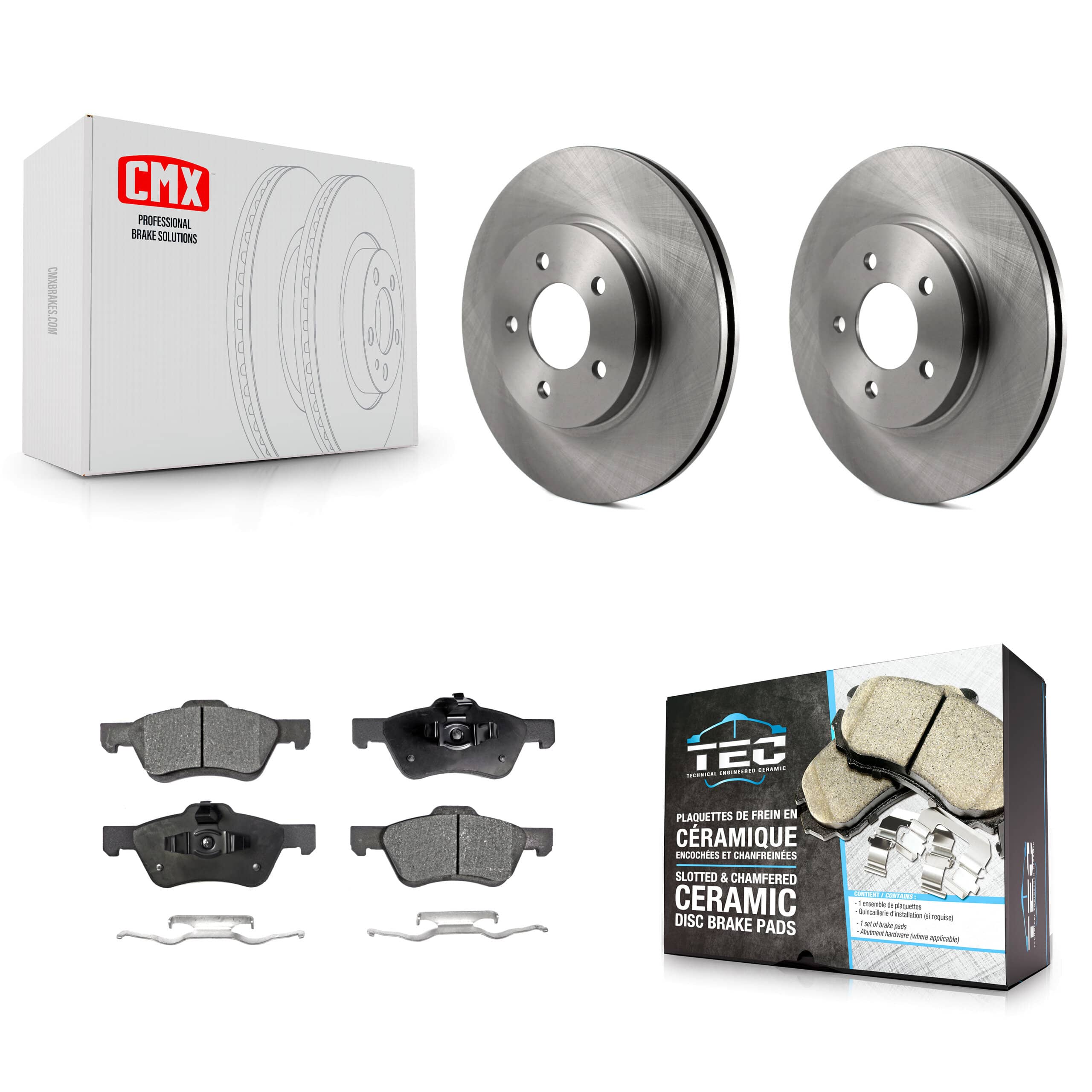 Transit Auto - K8T-100133 - Front Disc Brake Kits