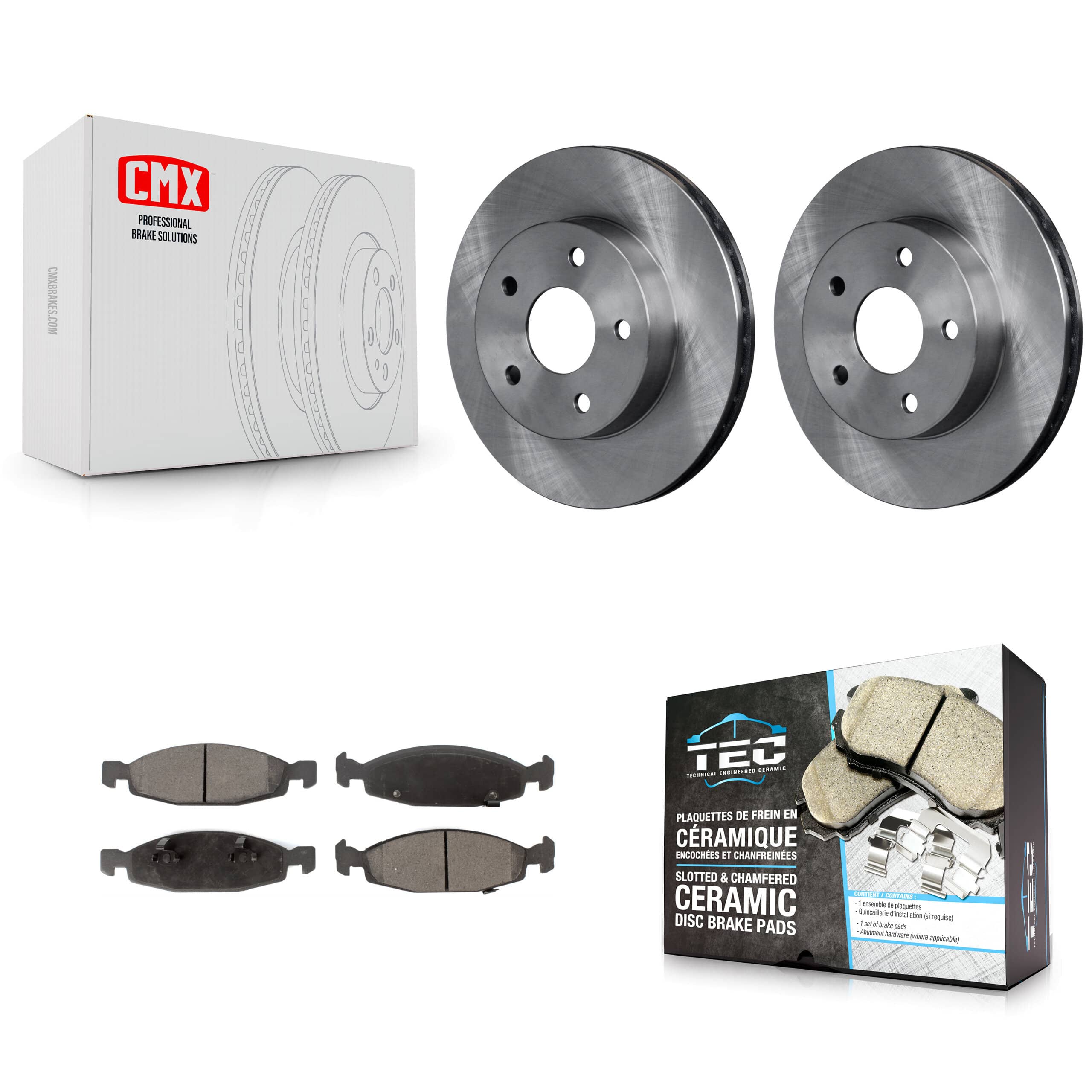 Transit Auto - K8T-100196 - Front Disc Brake Kits