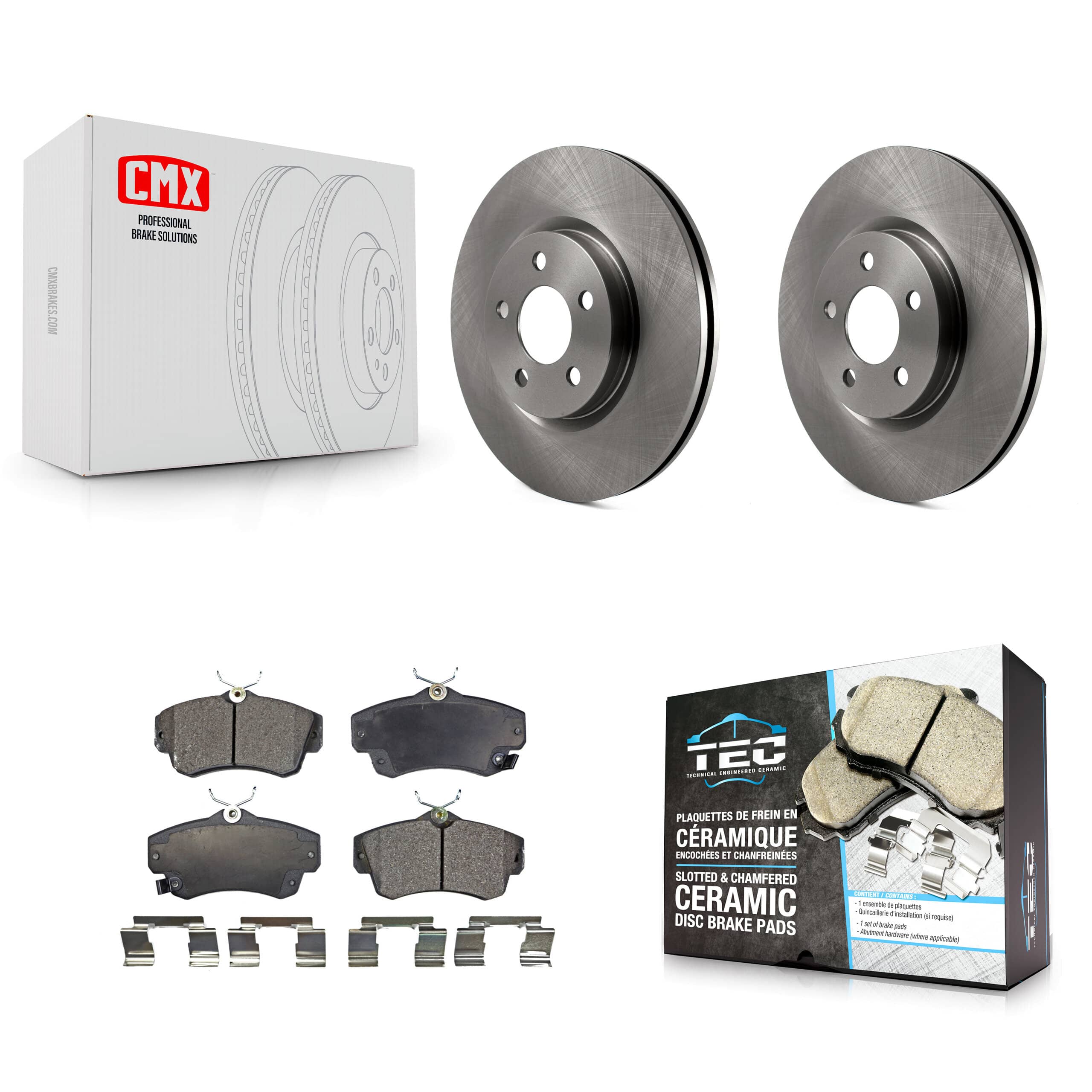 Transit Auto - K8T-100206 - Front Disc Brake Kits
