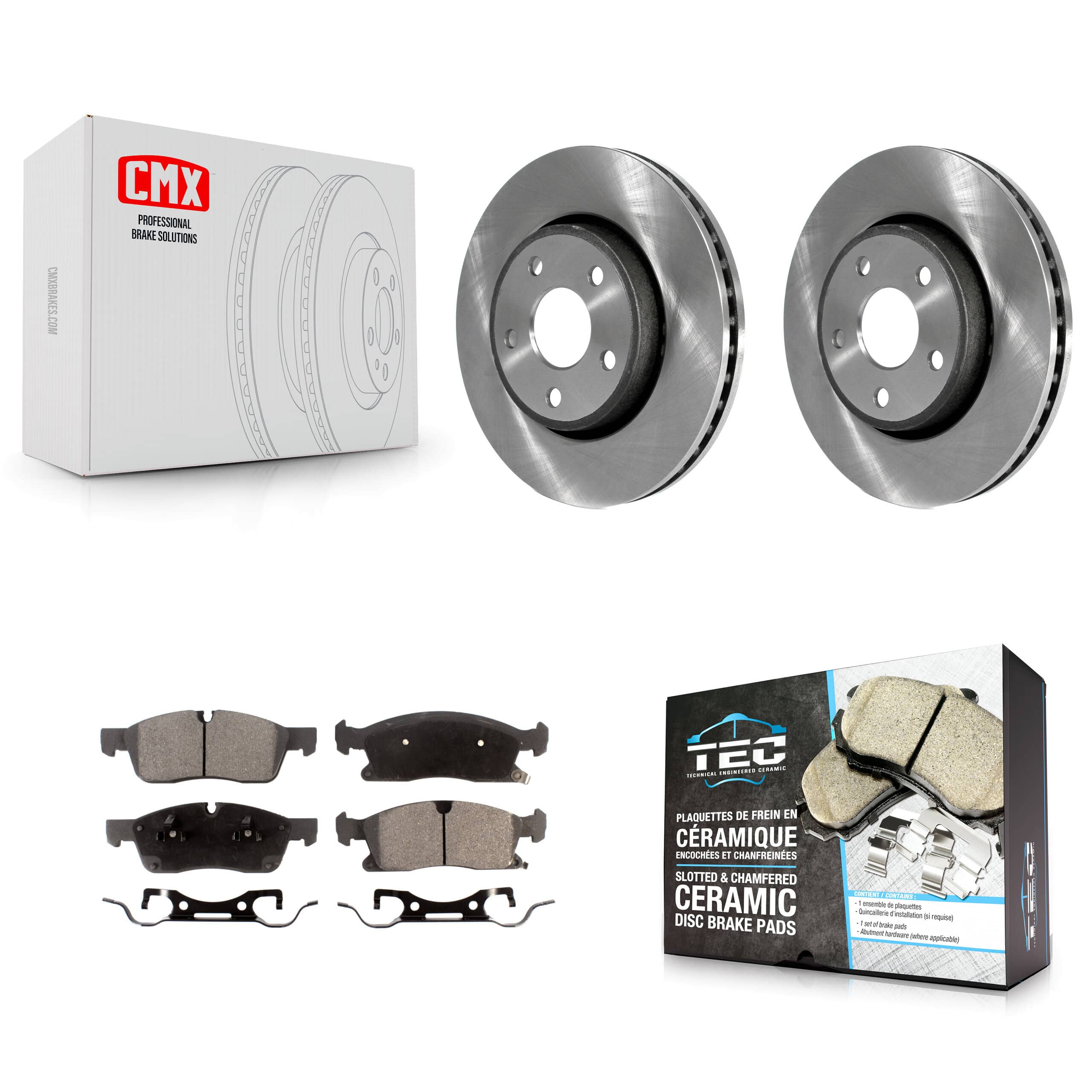 Transit Auto - K8T-100239 - Front Disc Brake Kits