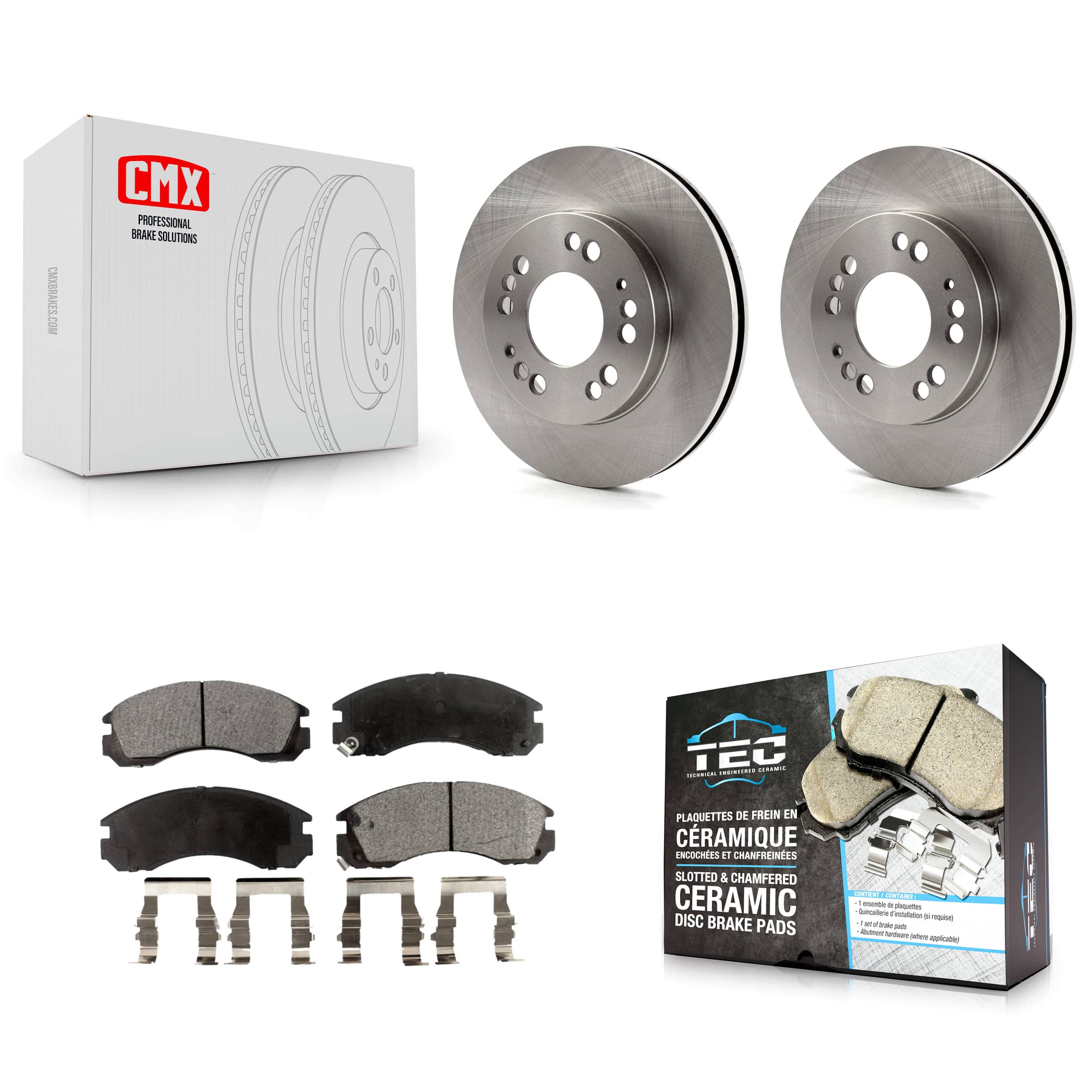 Transit Auto - K8T-100273 - Front Disc Brake Kits