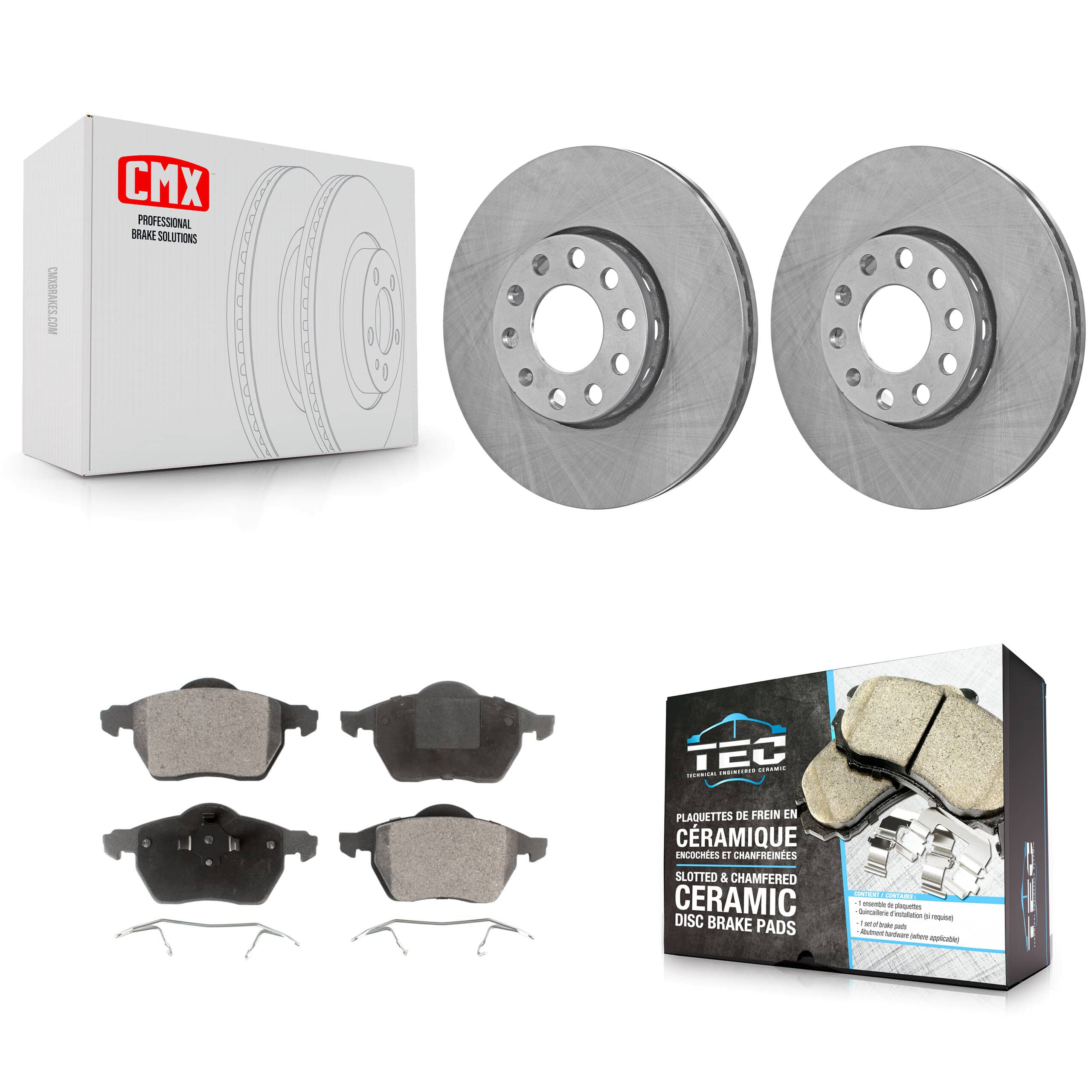Transit Auto - K8T-100288 - Front Disc Brake Kits