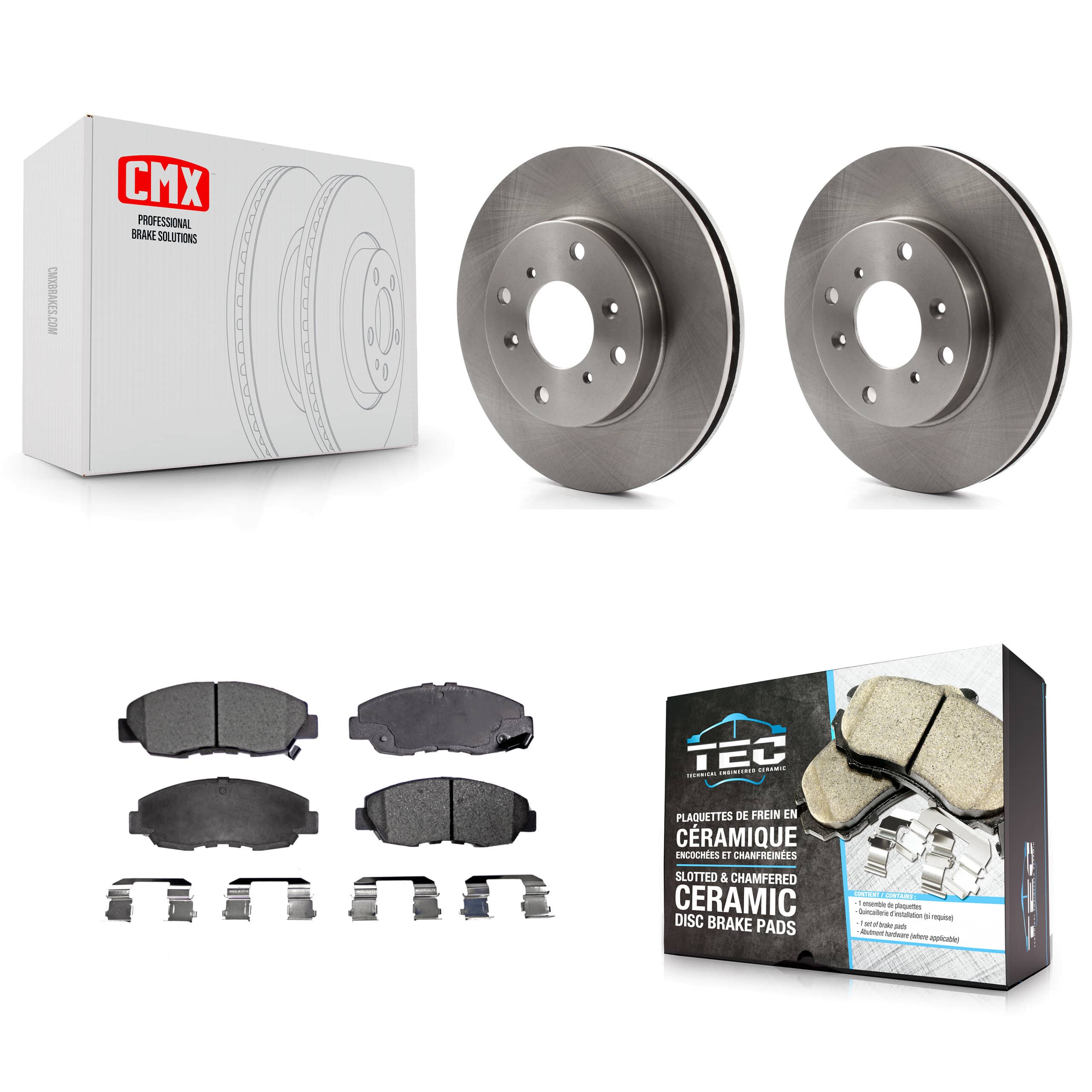 Transit Auto - K8T-100309 - Front Disc Brake Kits