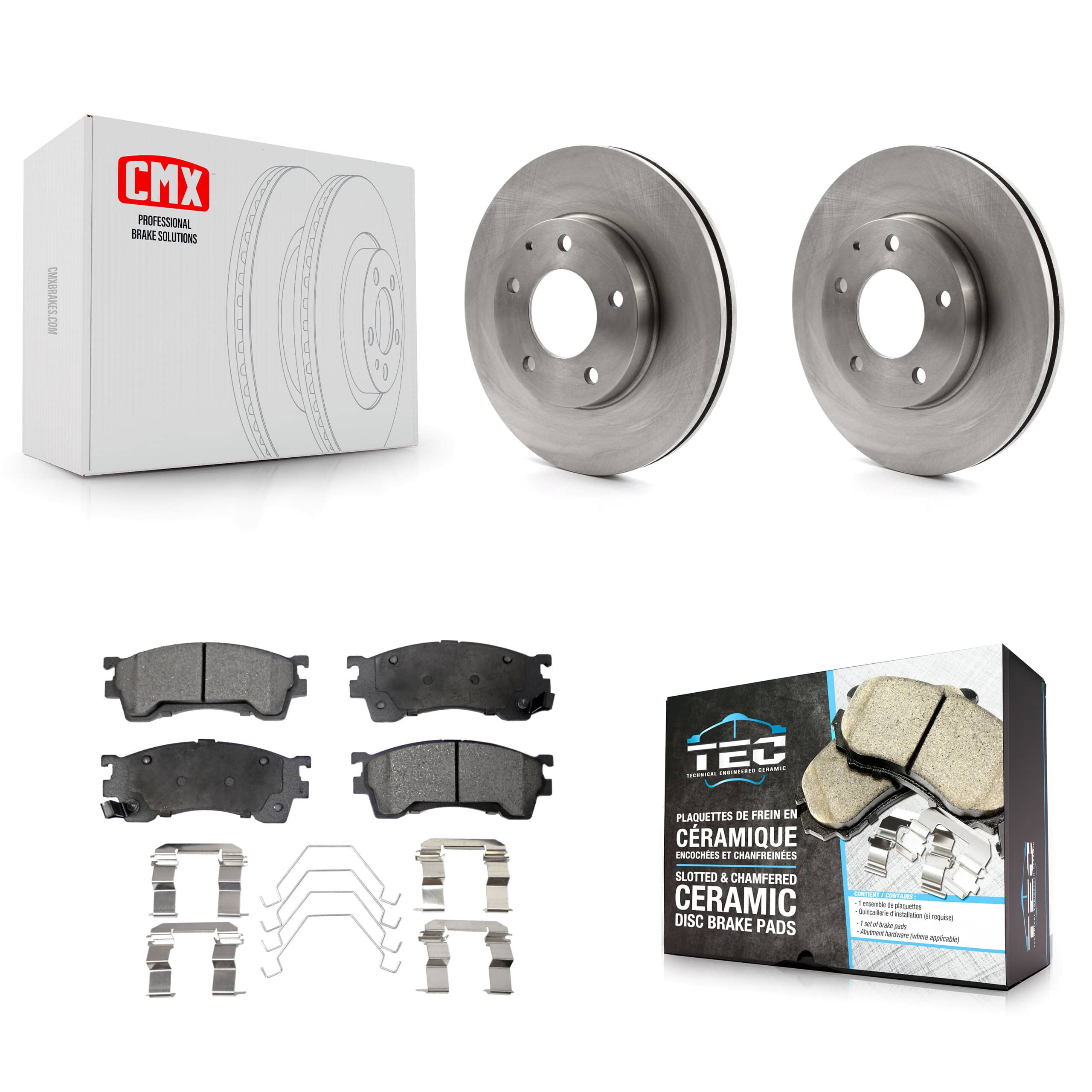Transit Auto - K8T-100323 - Front Disc Brake Kits
