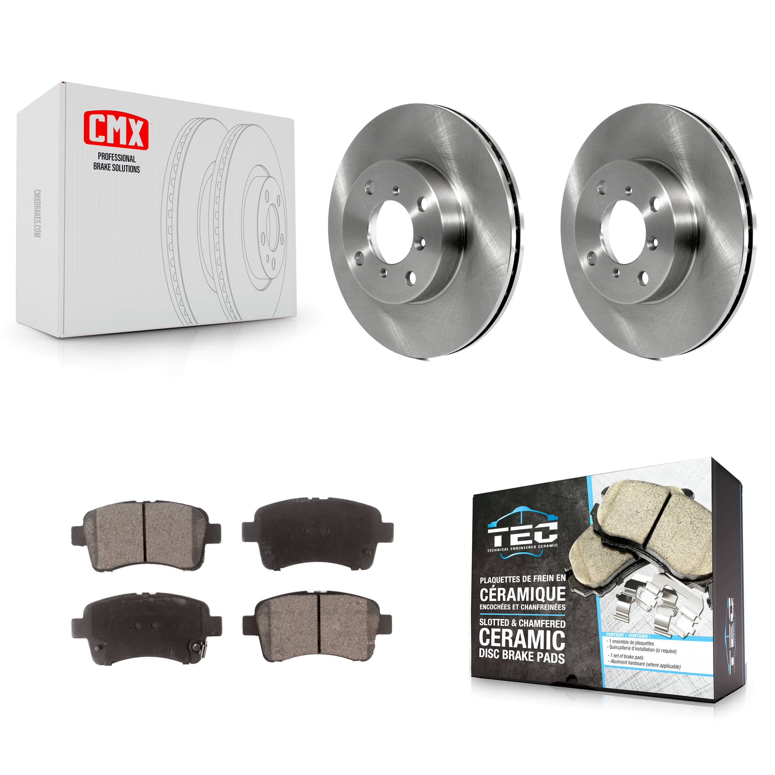 Transit Auto - K8T-100370 - Front Disc Brake Kits