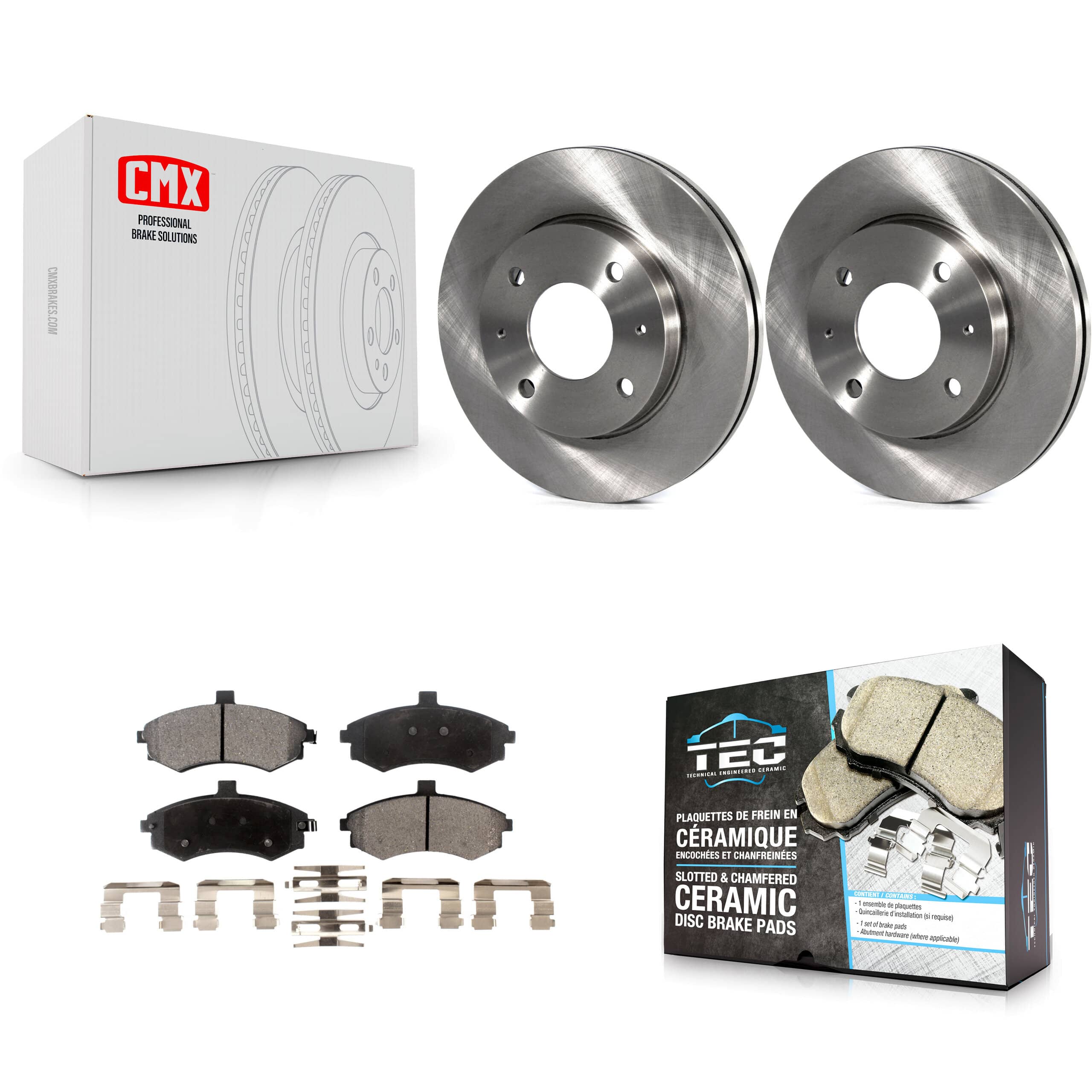 Transit Auto - K8T-100400 - Front Disc Brake Kits