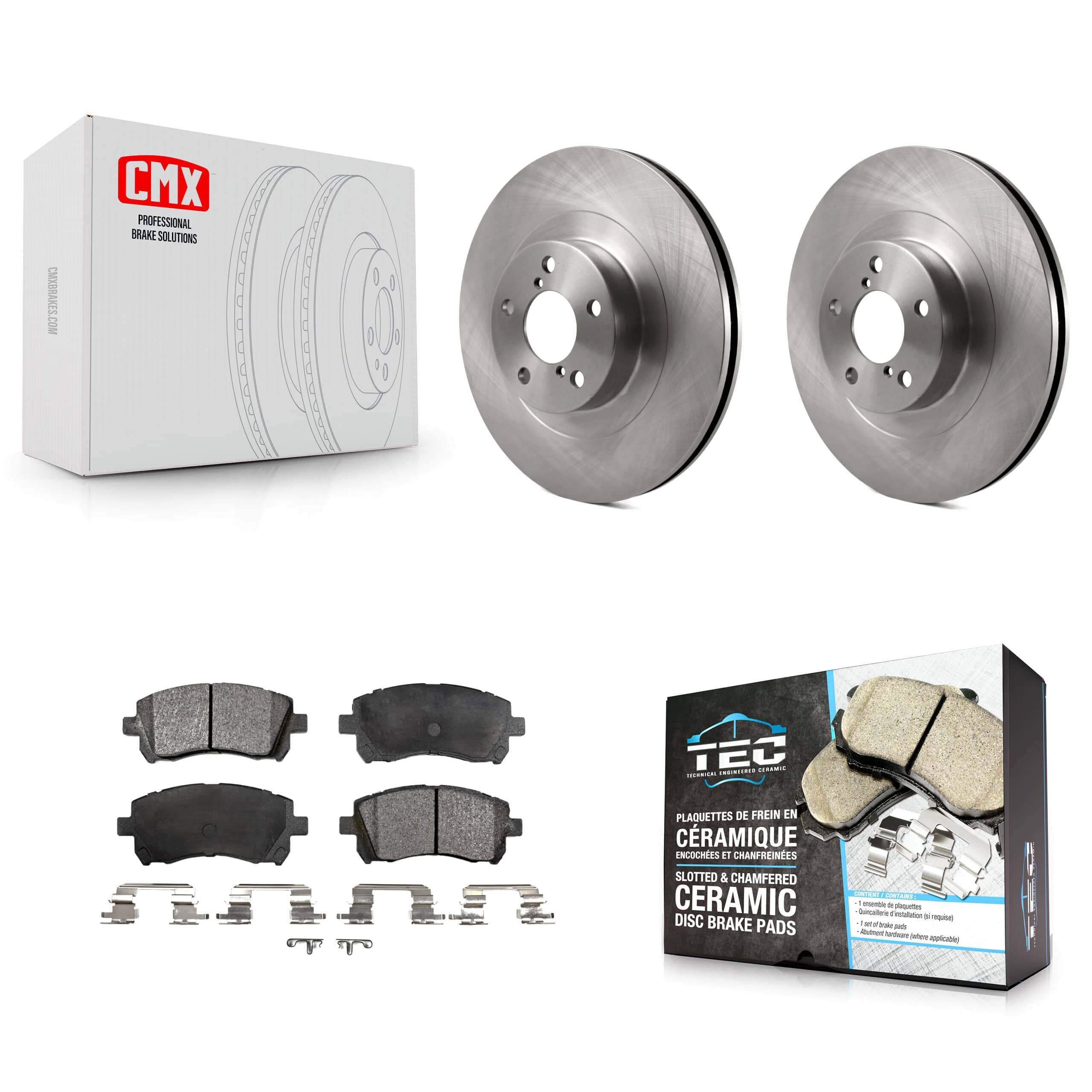 Transit Auto - K8T-100410 - Front Disc Brake Kits