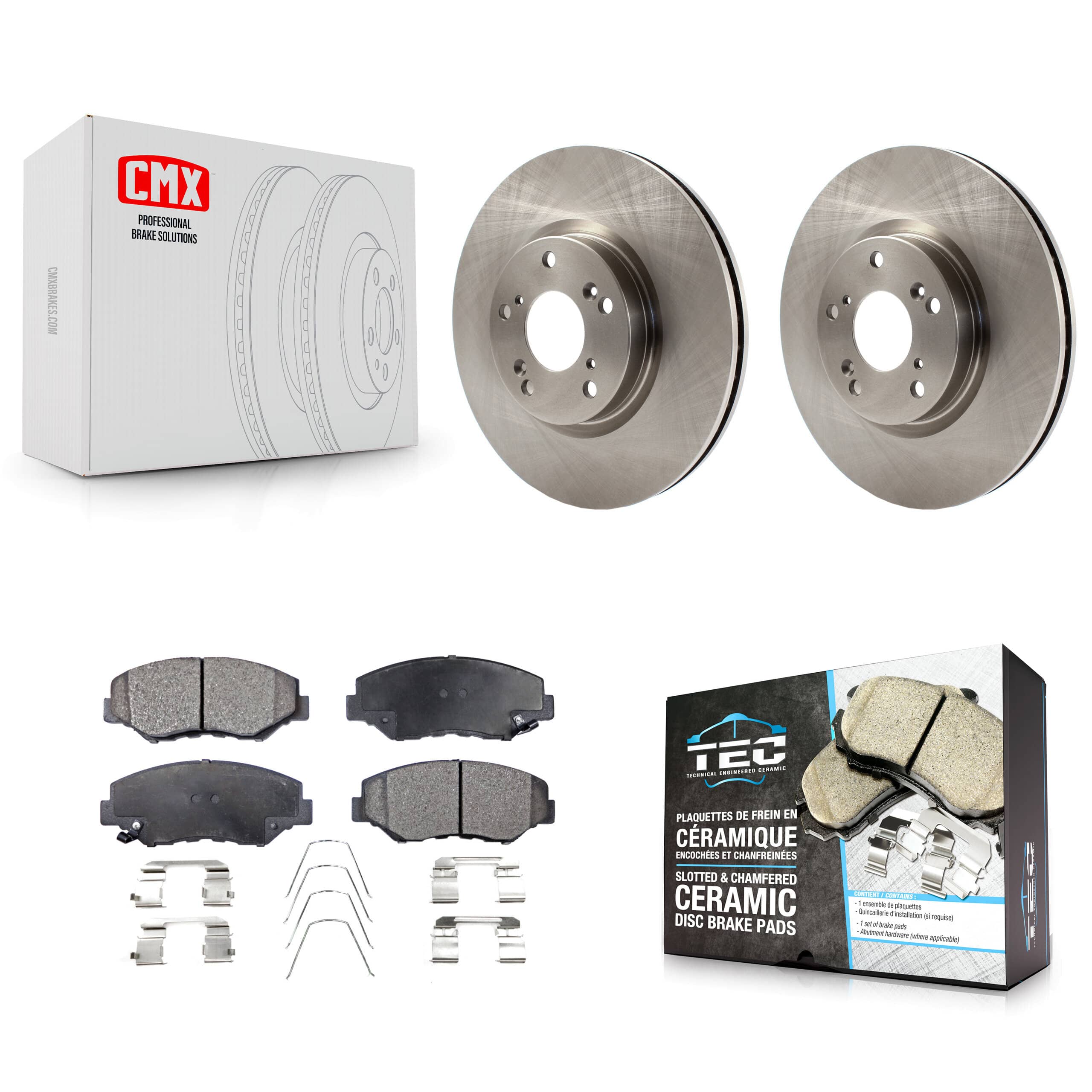 Transit Auto - K8T-100445 - Front Disc Brake Kits
