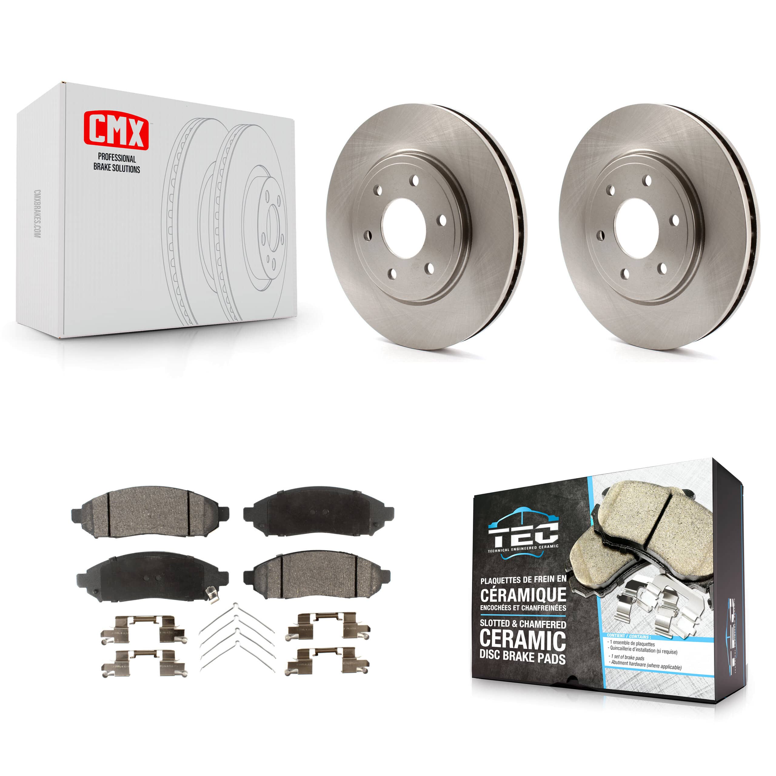 Transit Auto - K8T-100462 - Front Disc Brake Kits