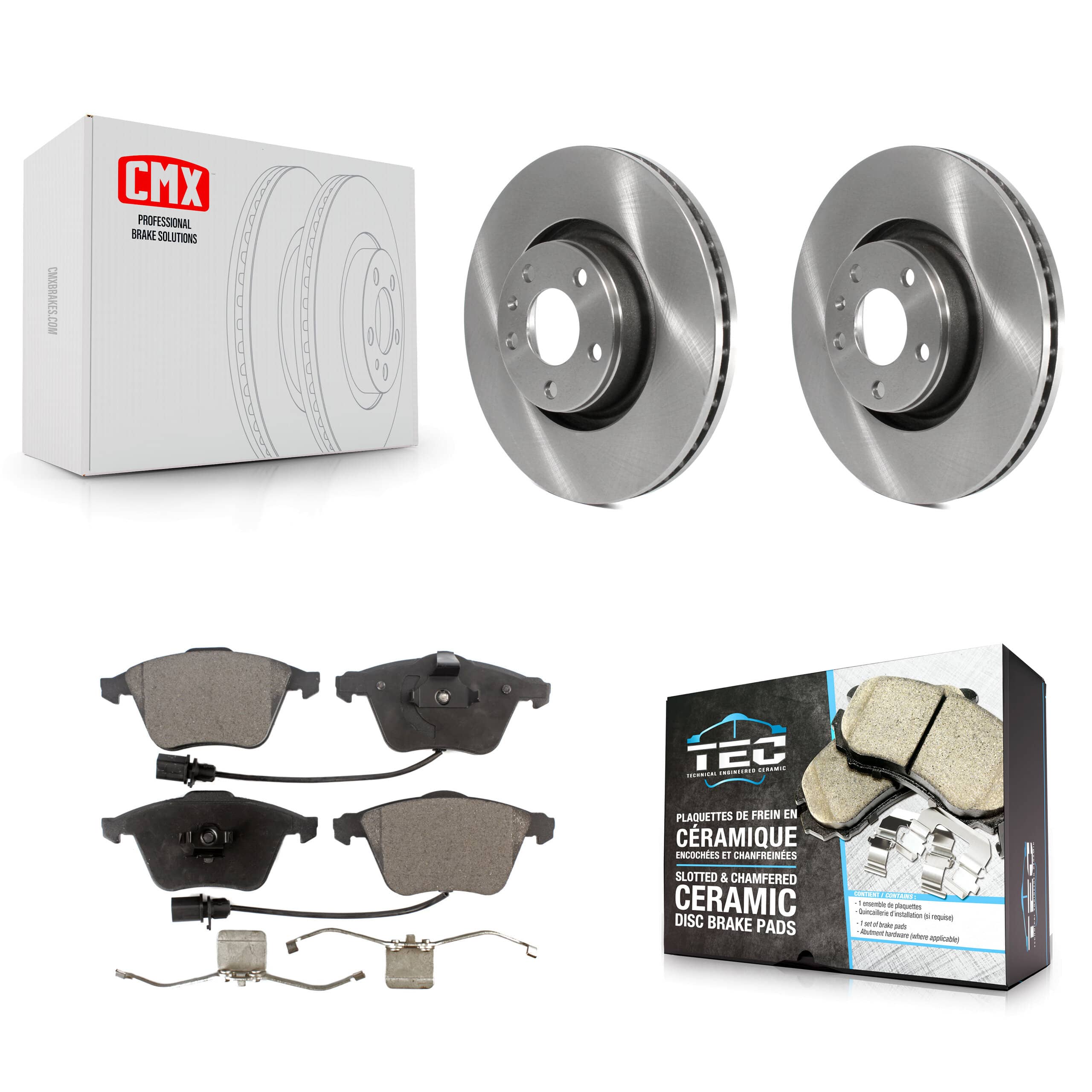 Transit Auto - K8T-100498 - Front Disc Brake Kits