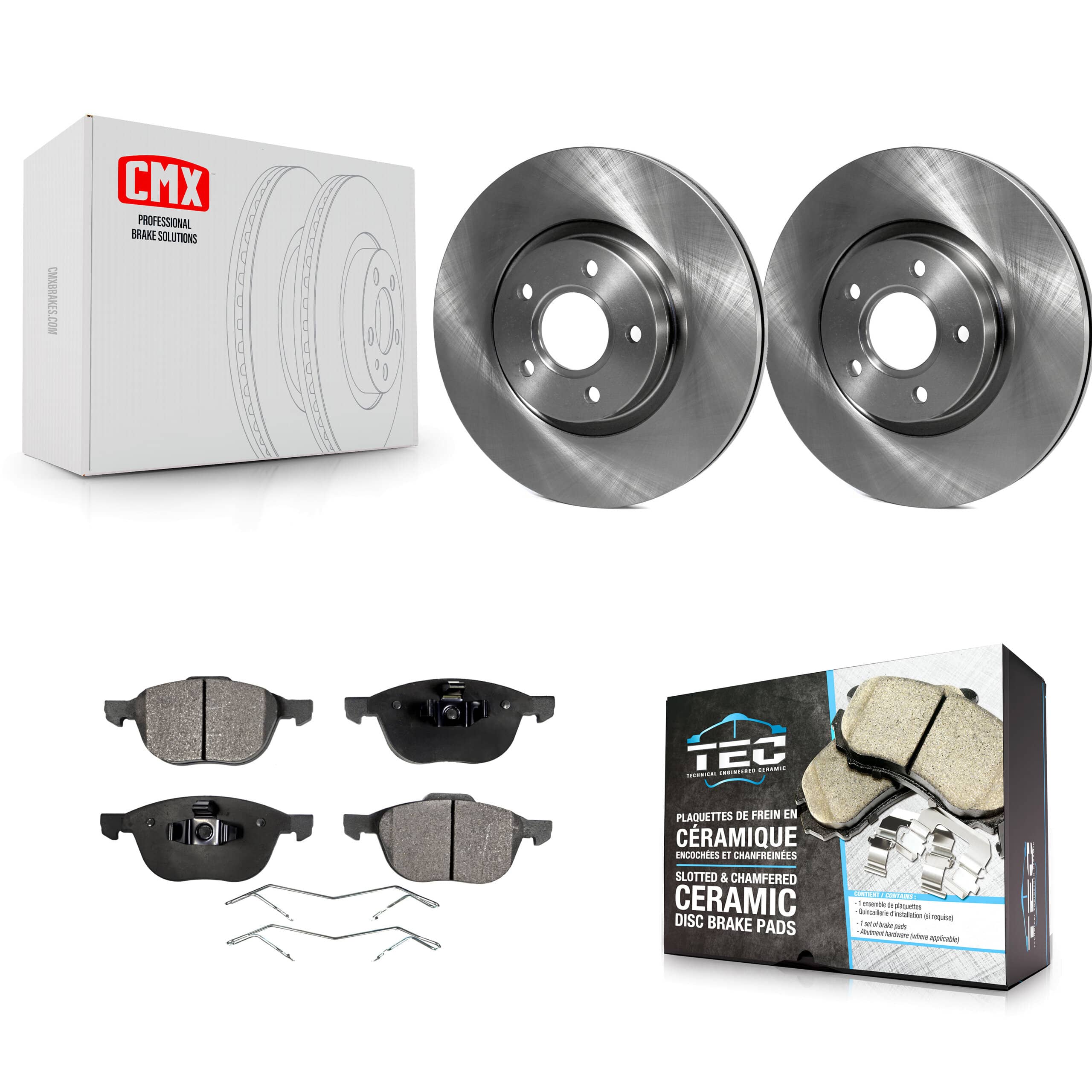 Transit Auto - K8T-100552 - Front Disc Brake Kits