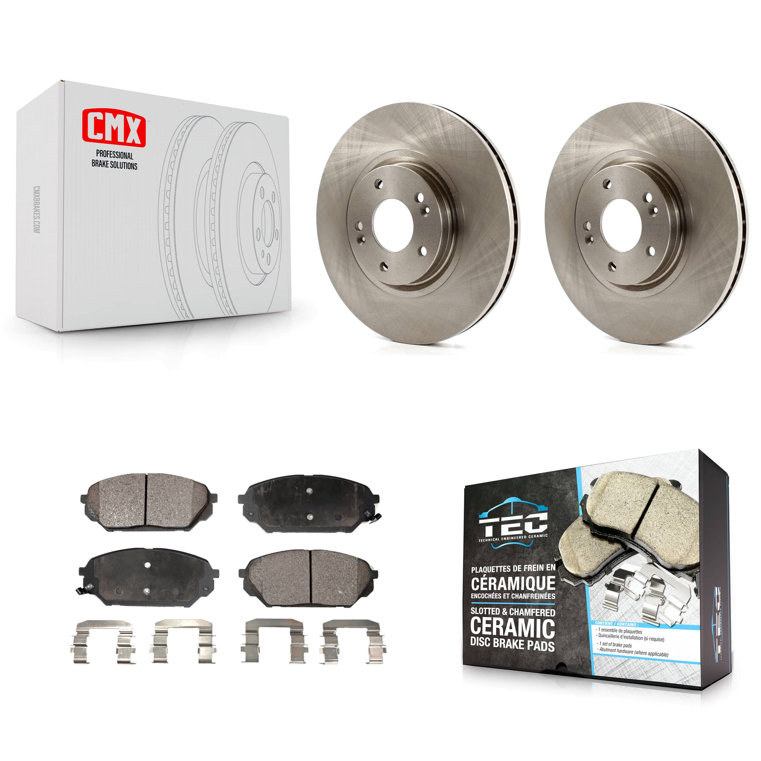 Transit Auto - K8T-100559 - Front Disc Brake Kits