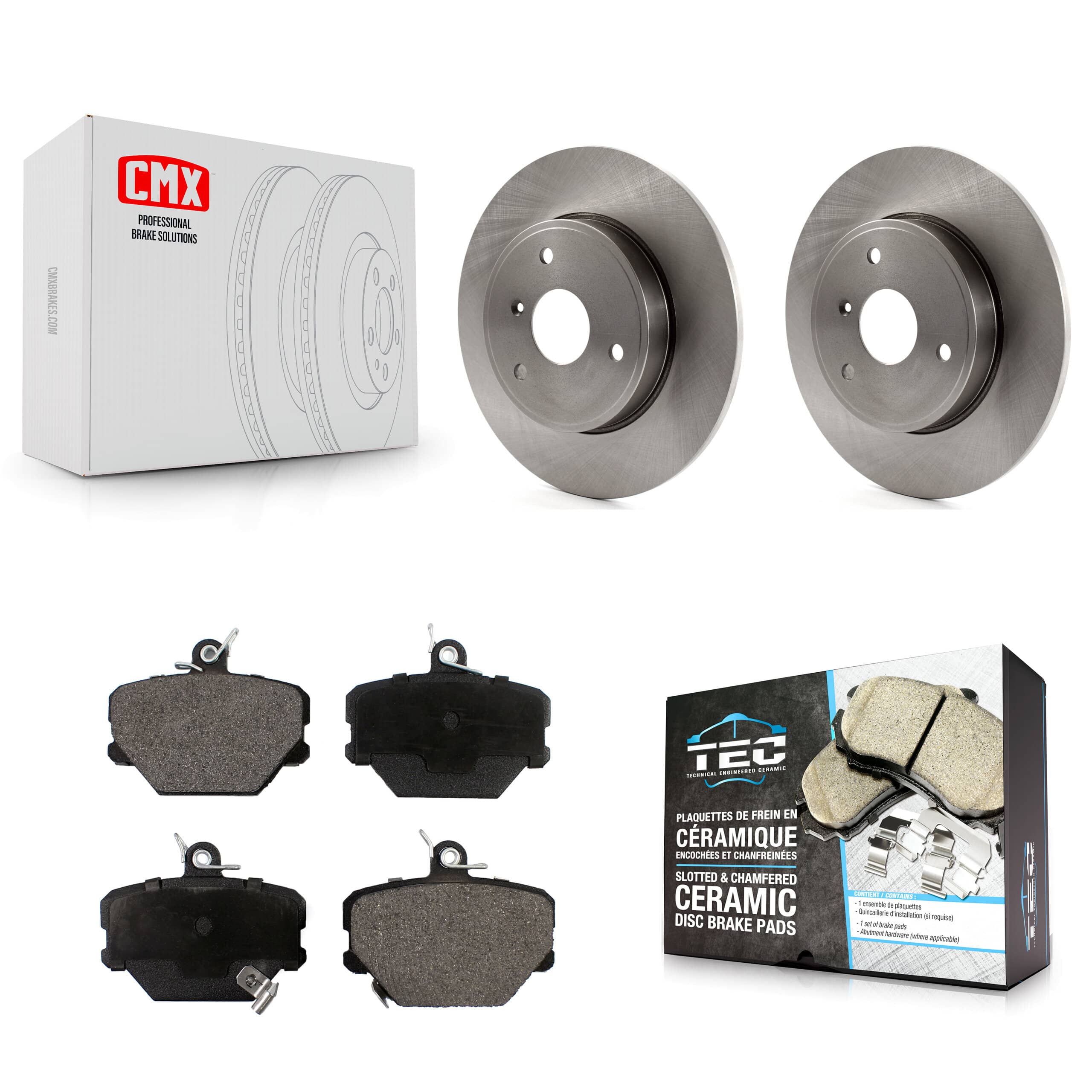 Transit Auto - K8T-100613 - Front Disc Brake Kits