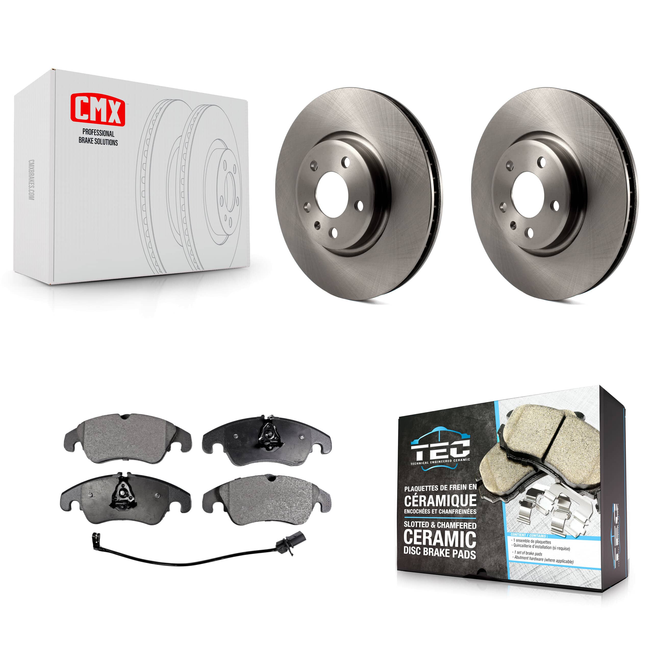 Transit Auto - K8T-100636 - Front Disc Brake Kits