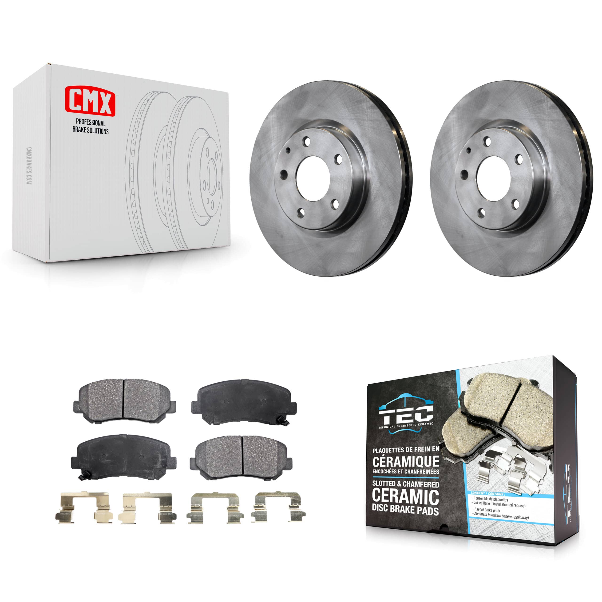 Transit Auto - K8T-100658 - Front Disc Brake Kits