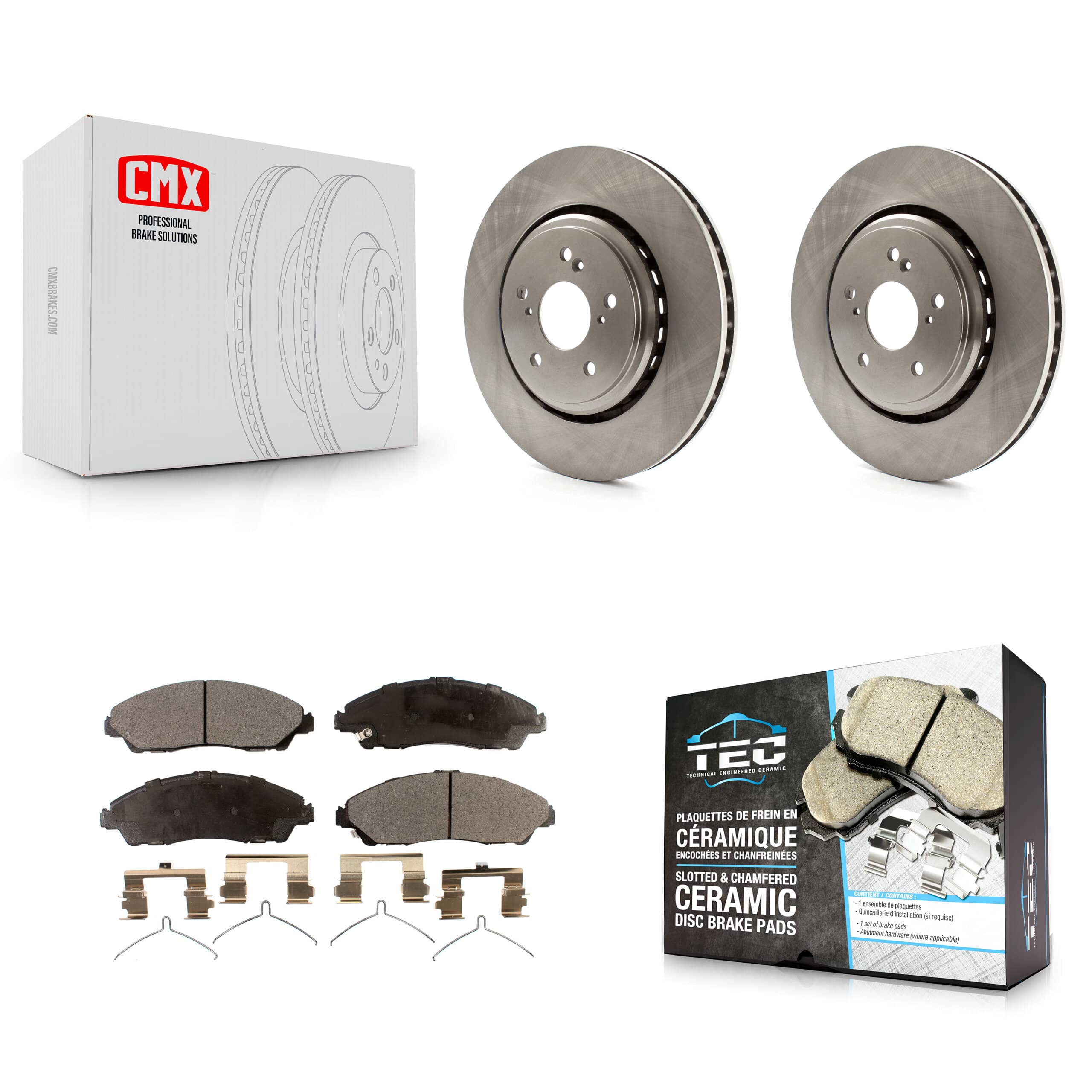 Transit Auto - K8T-100670 - Front Disc Brake Kits