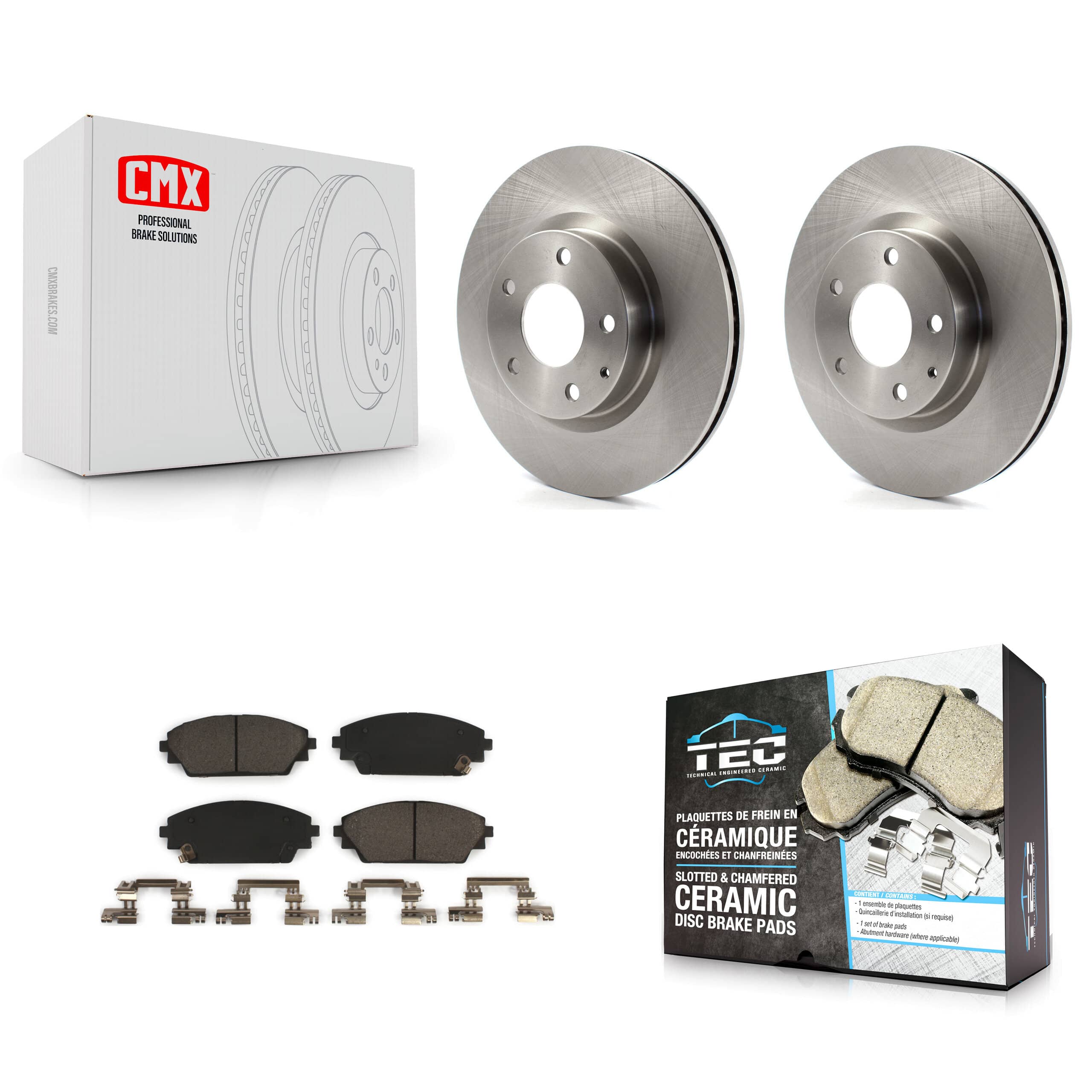 Transit Auto - K8T-100674 - Front Disc Brake Kits