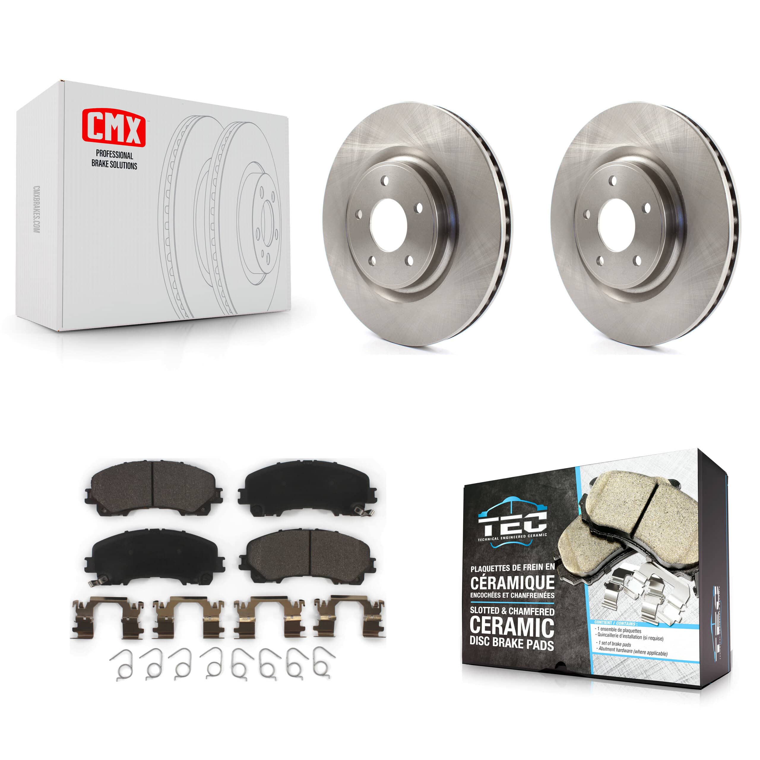 Transit Auto - K8T-100684 - Front Disc Brake Kits