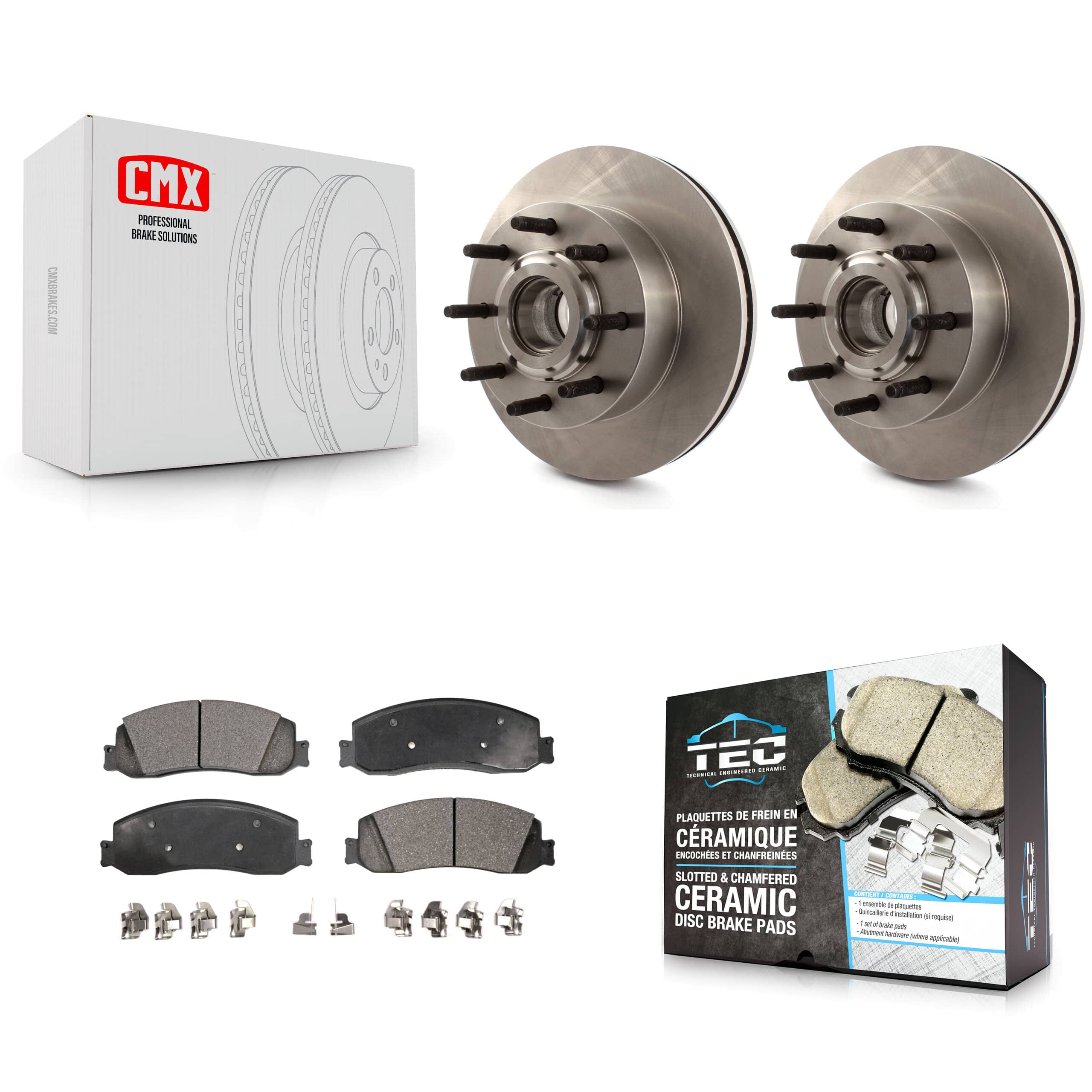 Transit Auto - K8T-100753 - Front Disc Brake Kits