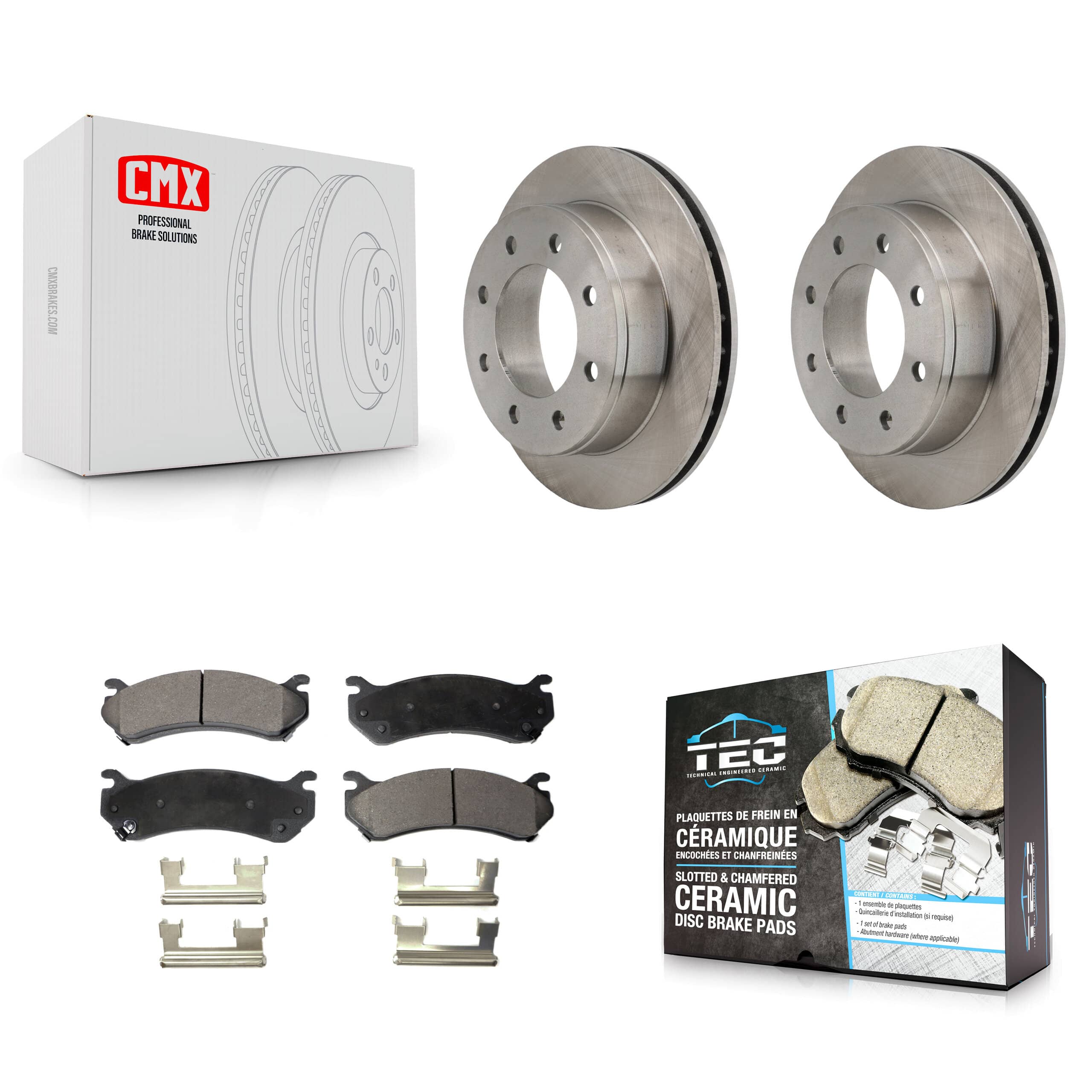 Transit Auto - K8T-101631 - Rear Disc Brake Kits