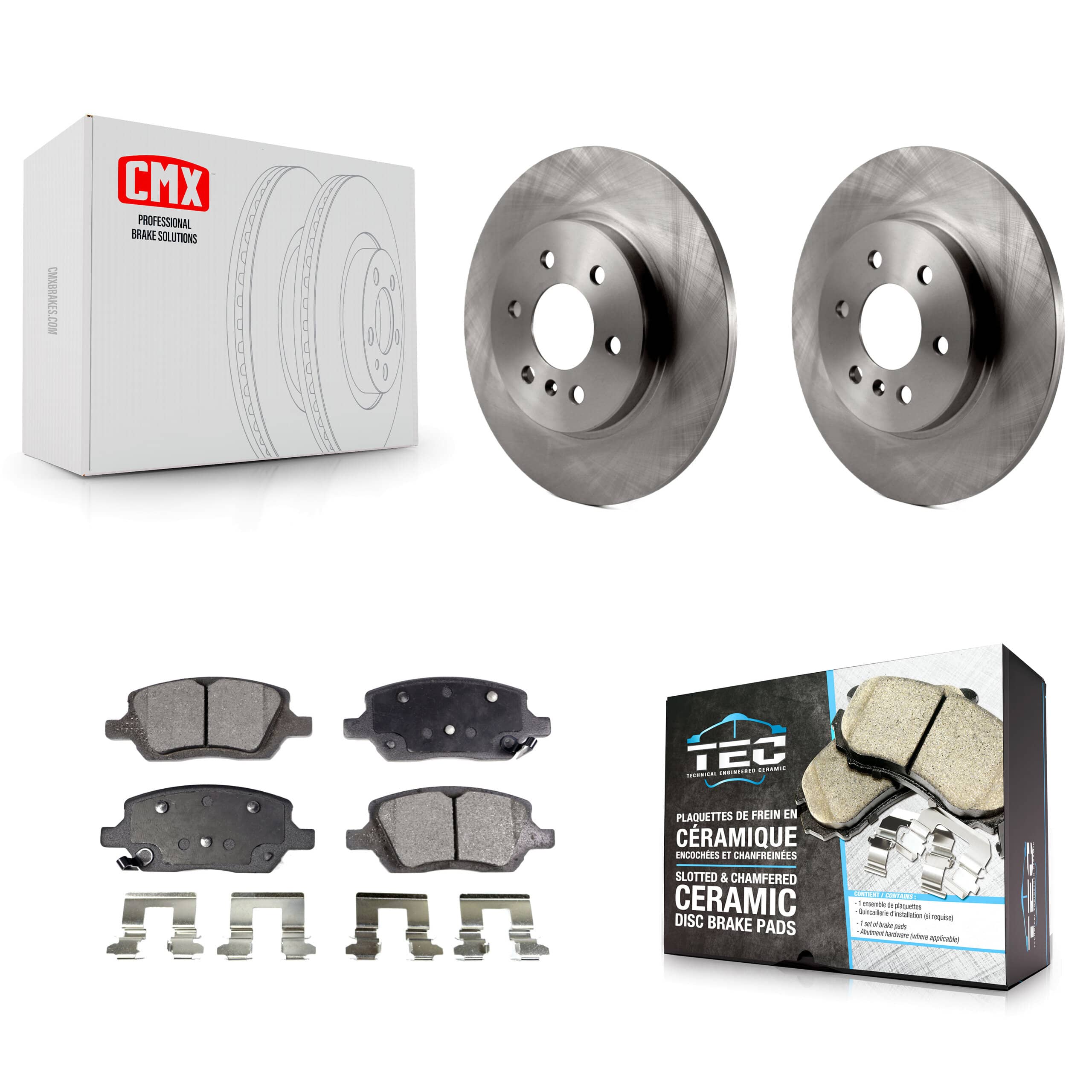 Transit Auto - K8T-101655 - Rear Disc Brake Kits