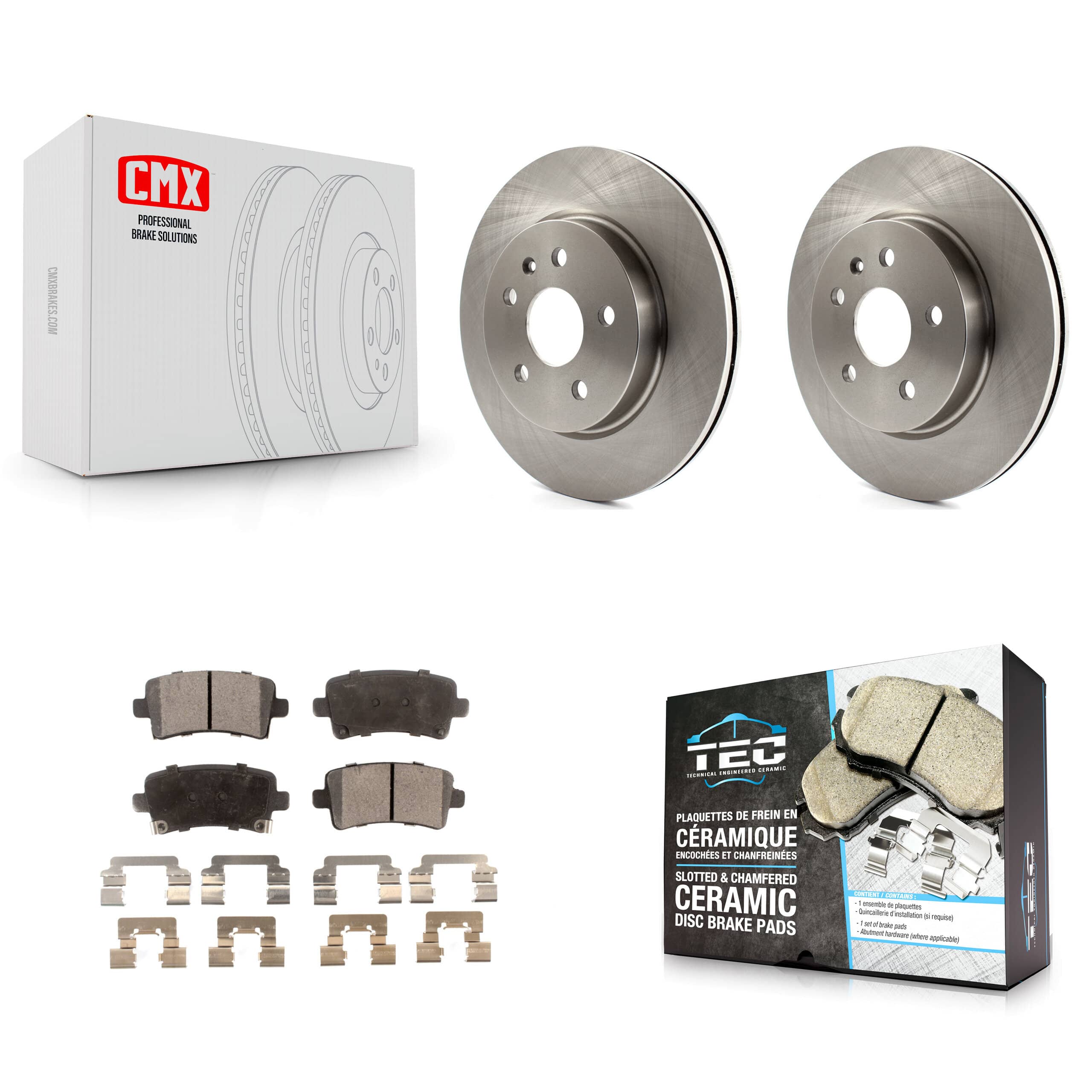 Transit Auto - K8T-101685 - Rear Disc Brake Kits