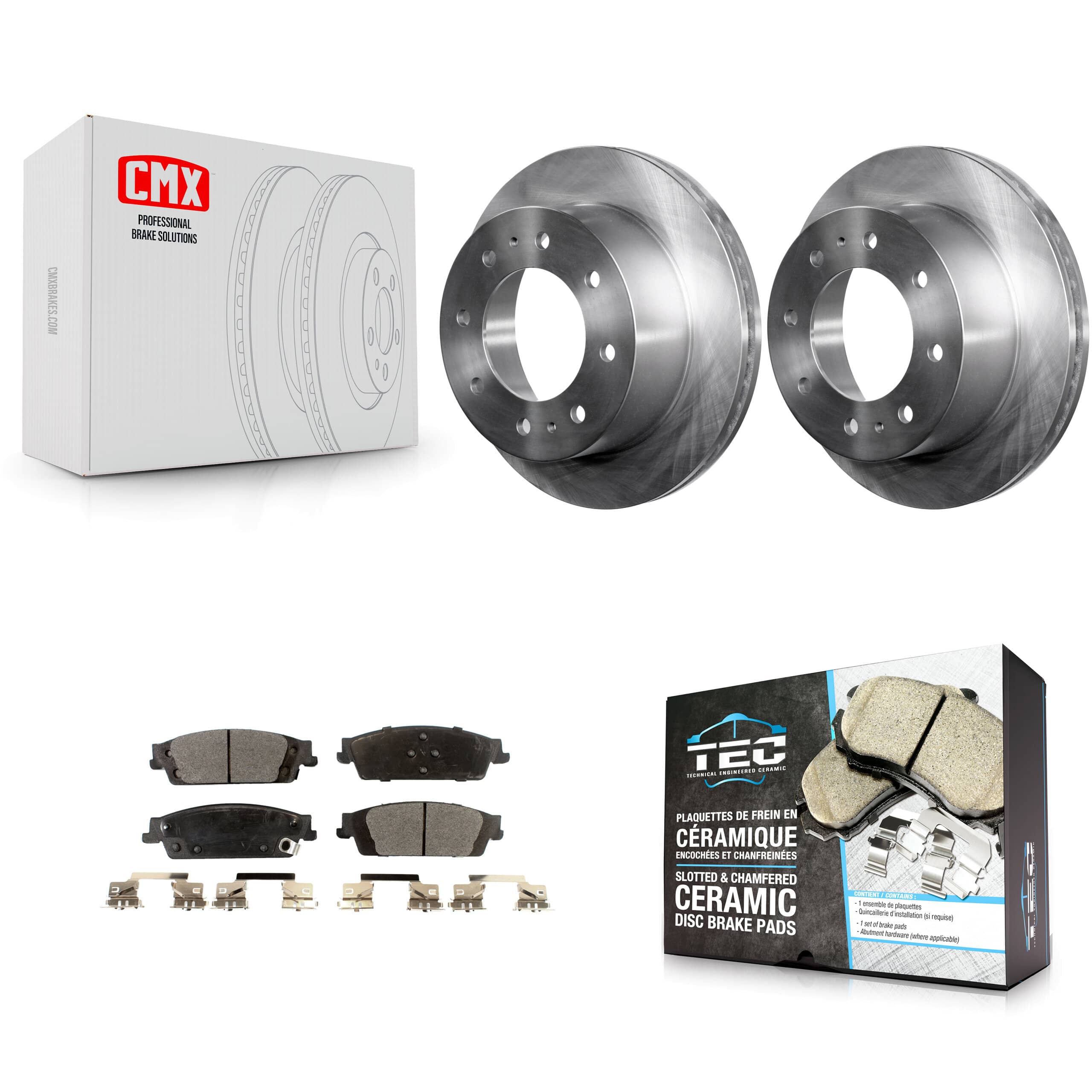Transit Auto - K8T-101690 - Rear Disc Brake Kits