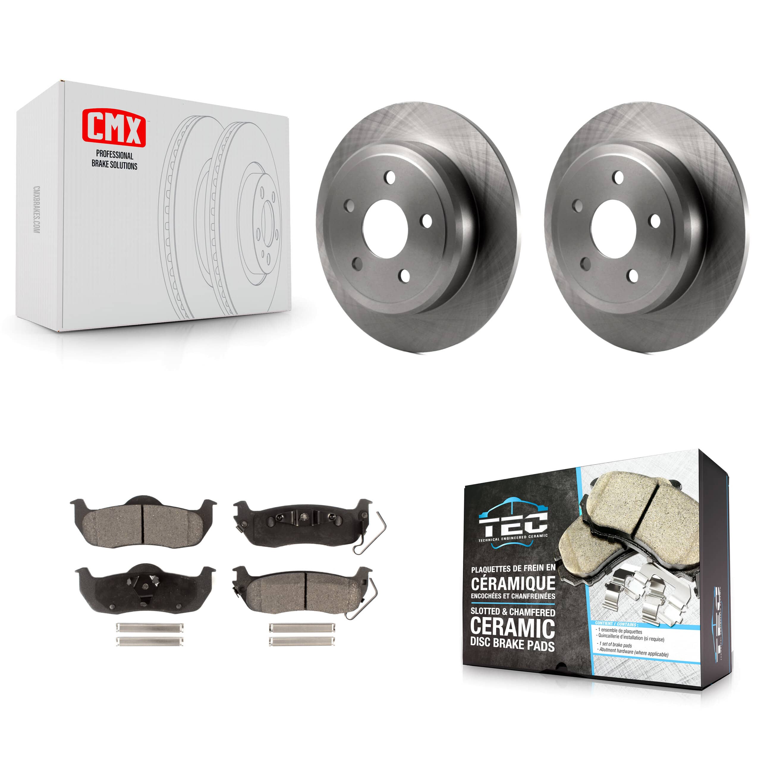 Transit Auto - K8T-101780 - Rear Disc Brake Kits