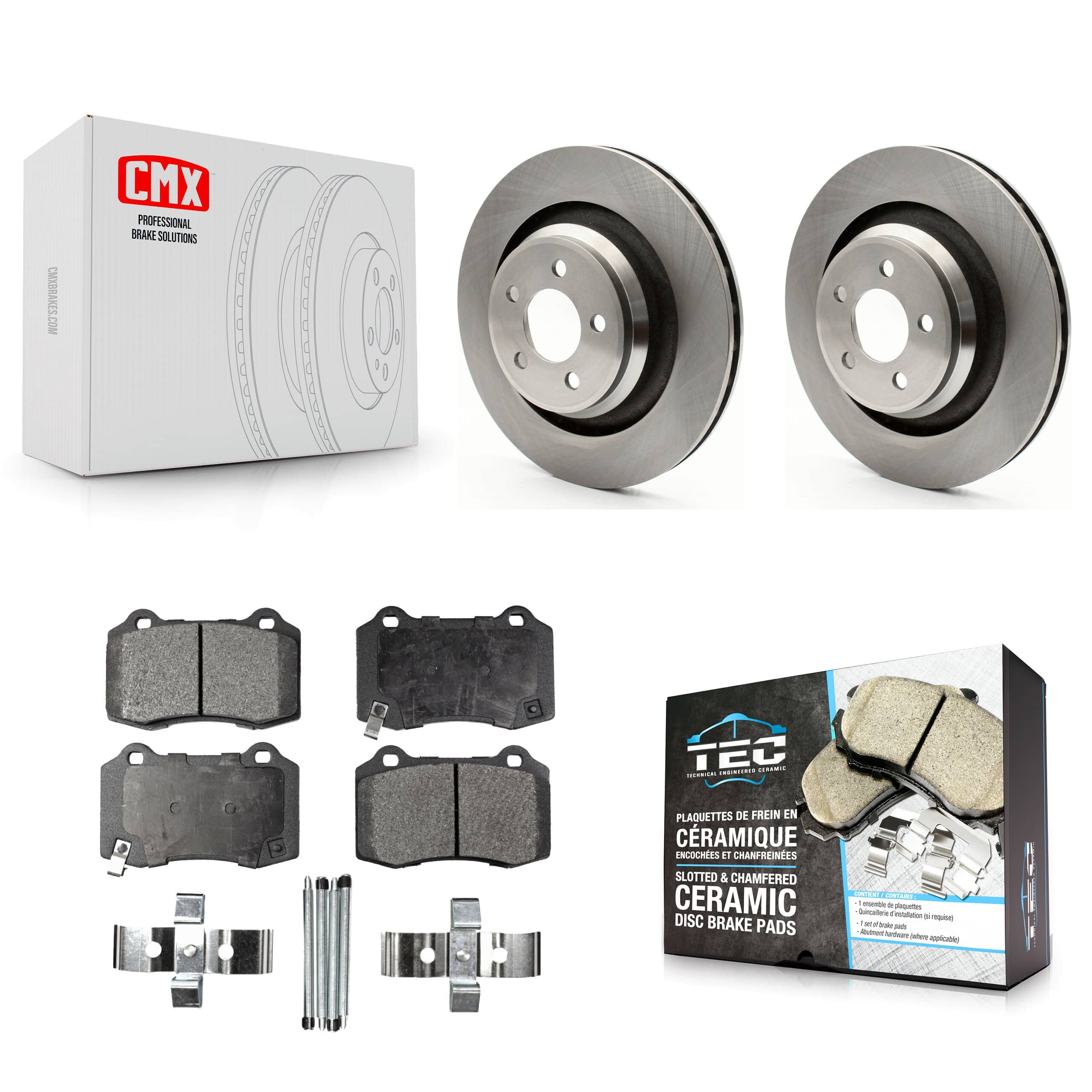Transit Auto - K8T-101781 - Rear Disc Brake Kits