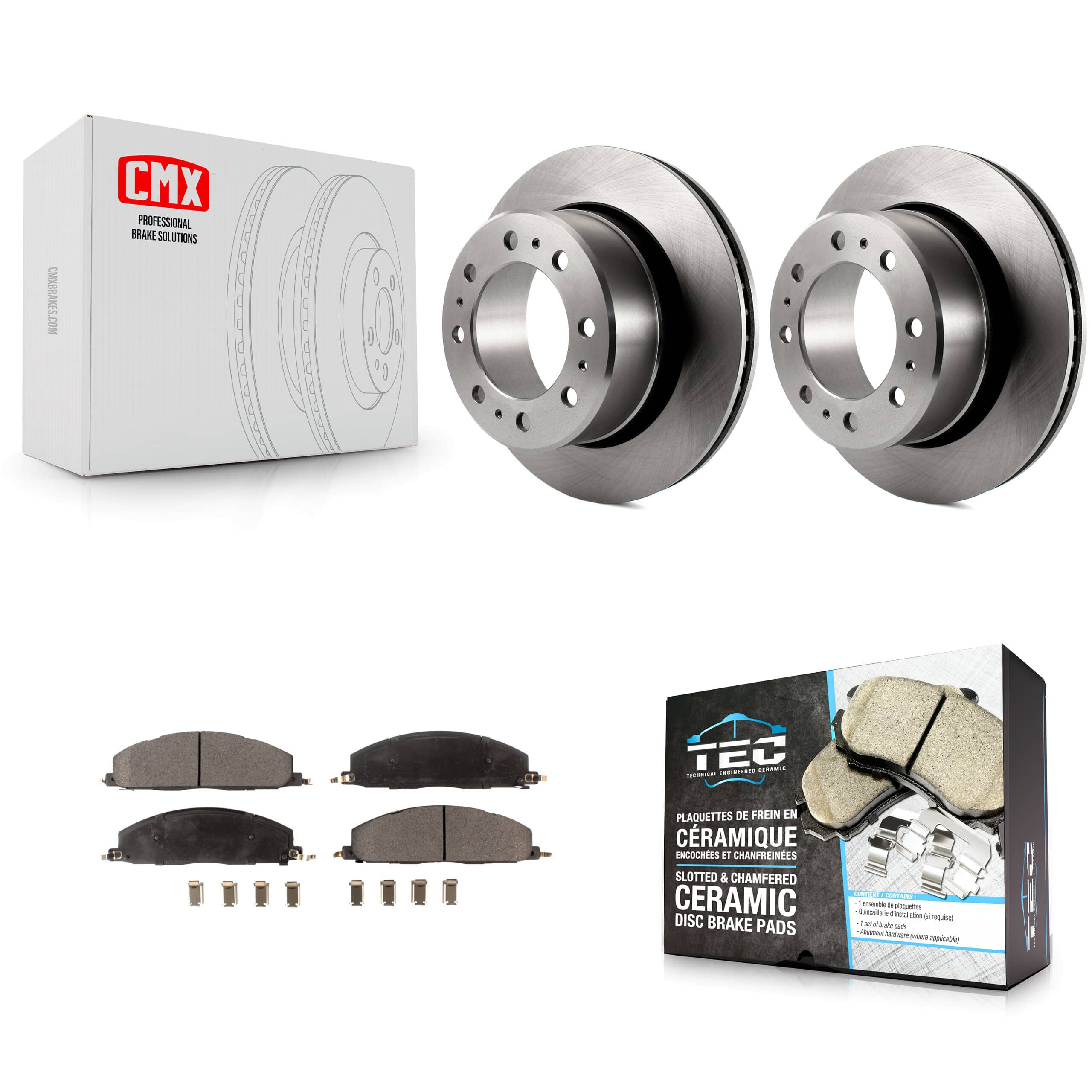 Transit Auto - K8T-101797 - Rear Disc Brake Kits