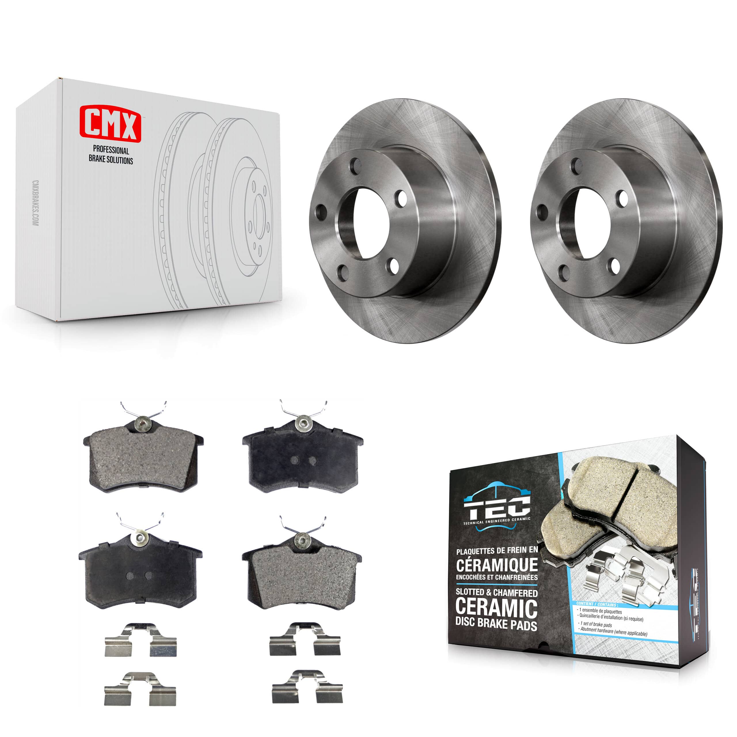 Transit Auto - K8T-101822 - Rear Disc Brake Kits