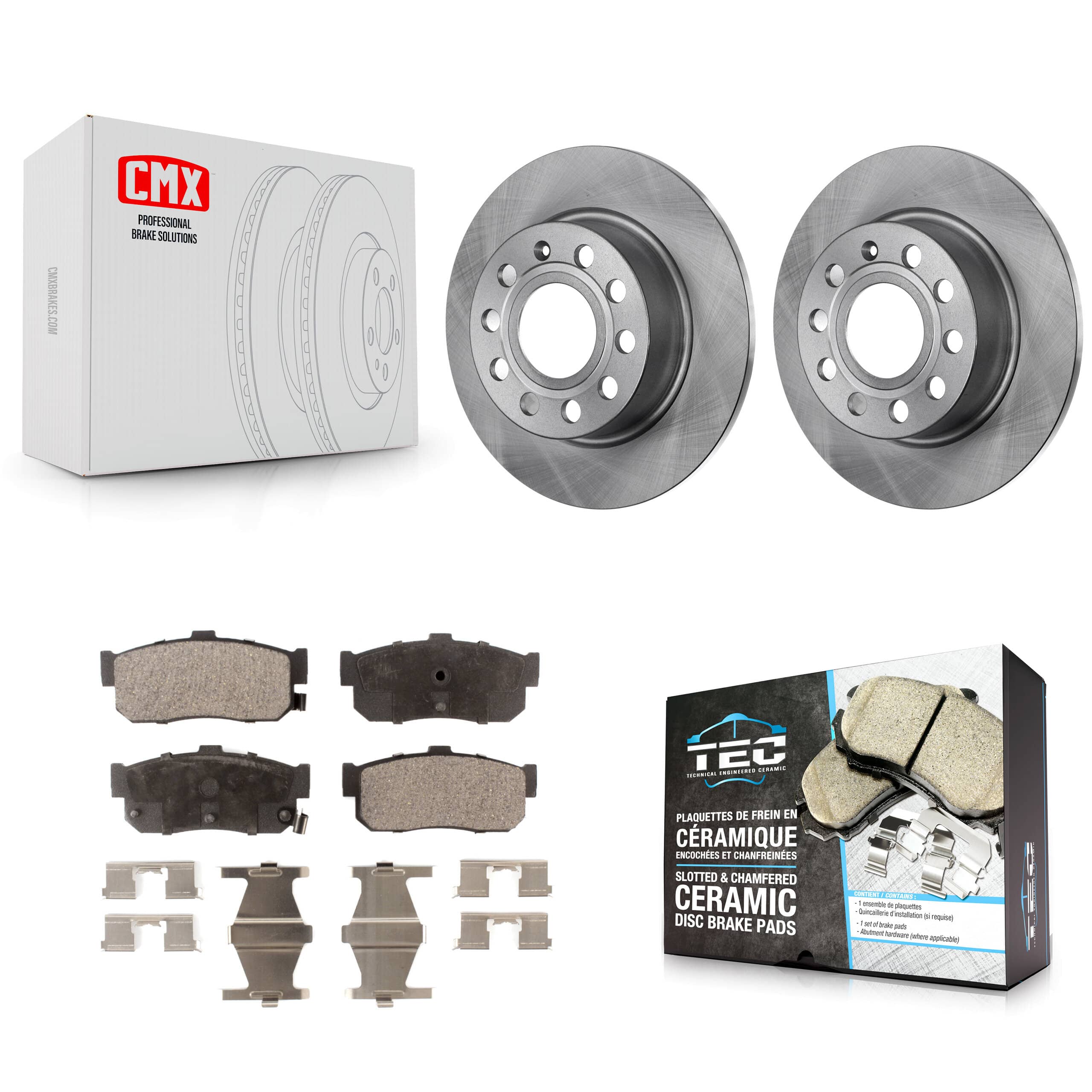 Transit Auto - K8T-101828 - Rear Disc Brake Kits