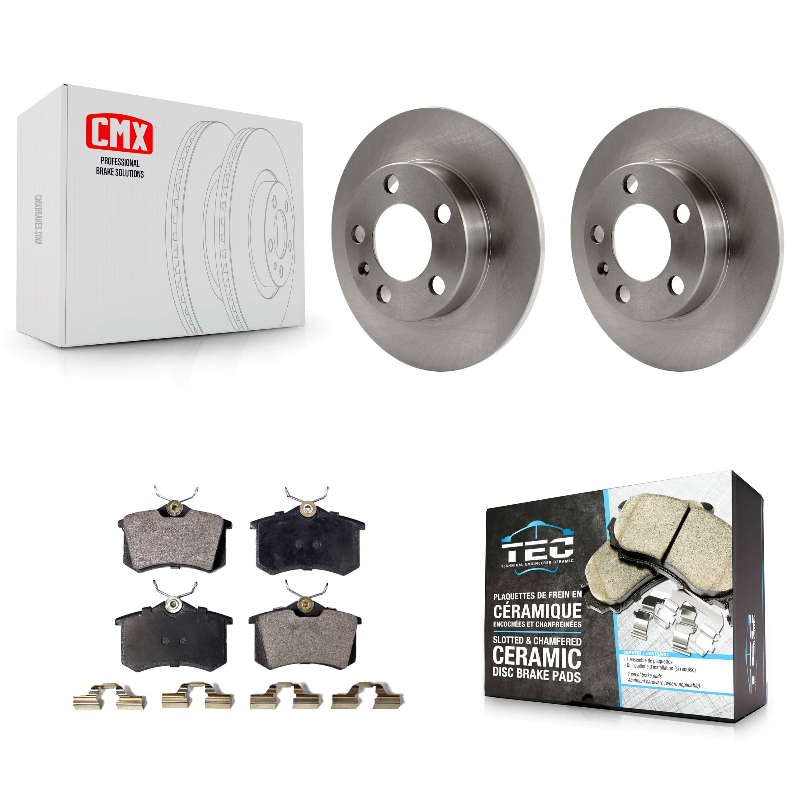 Transit Auto - K8T-101842 - Rear Disc Brake Kits