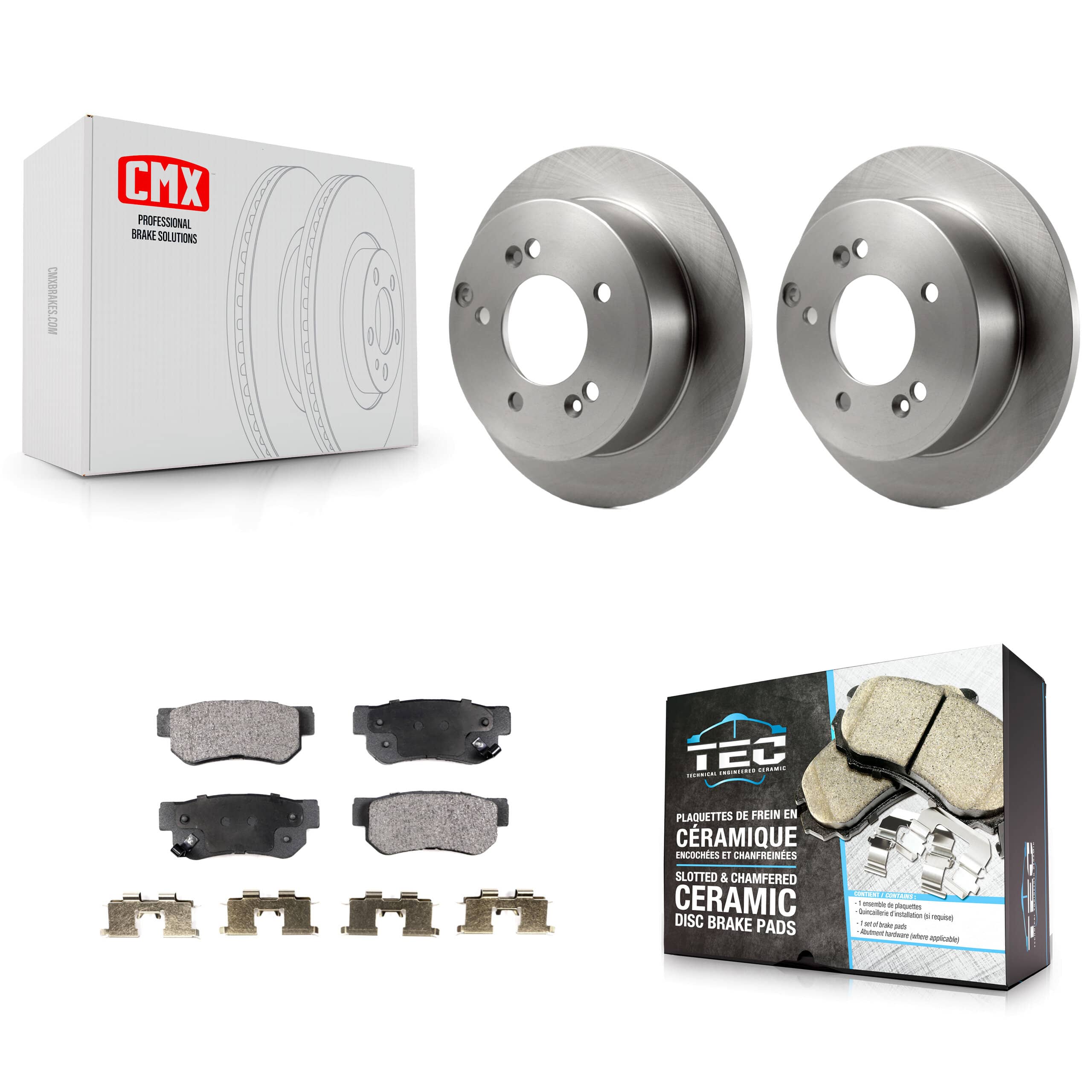 Transit Auto - K8T-101877 - Rear Disc Brake Kits