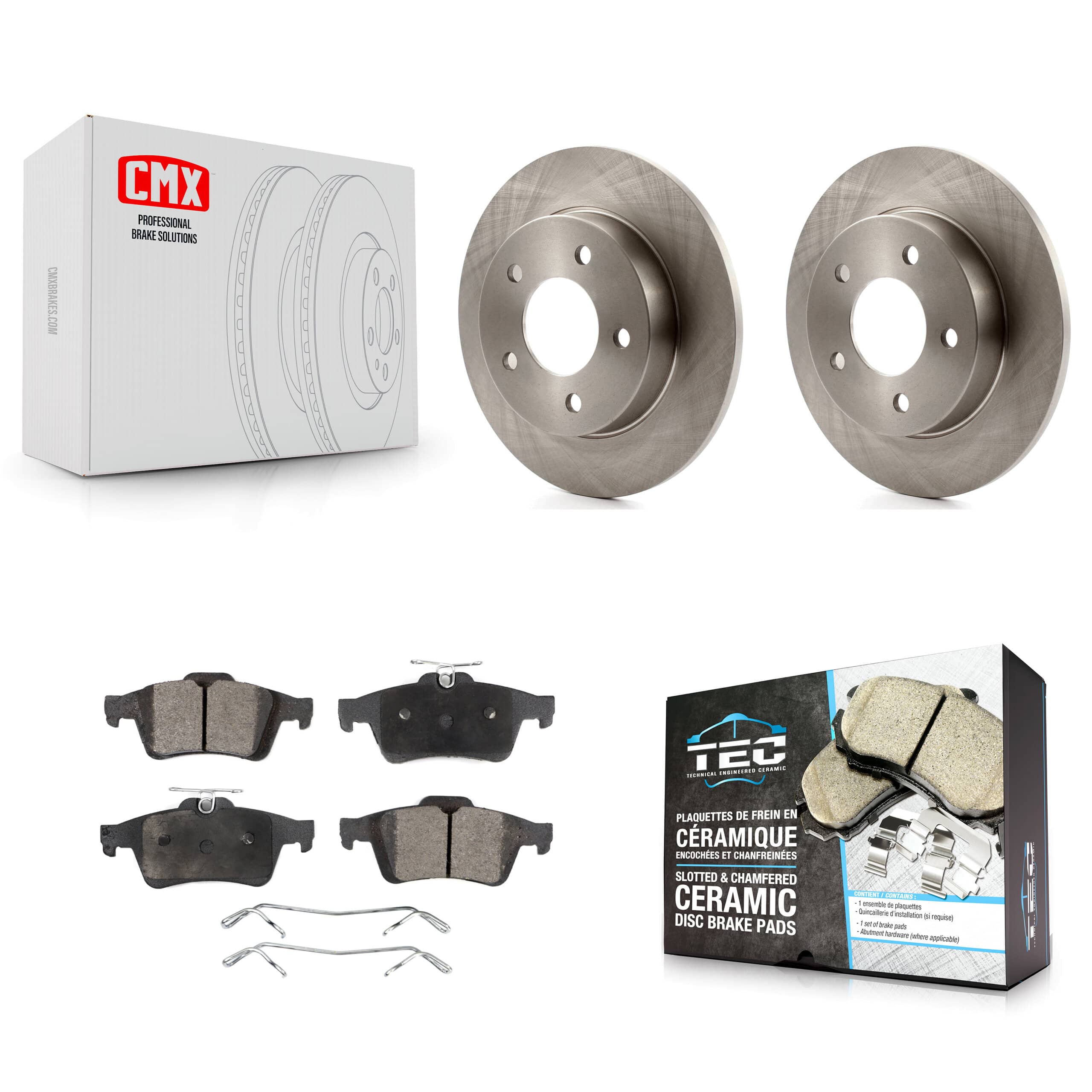 Transit Auto - K8T-101912 - Rear Disc Brake Kits