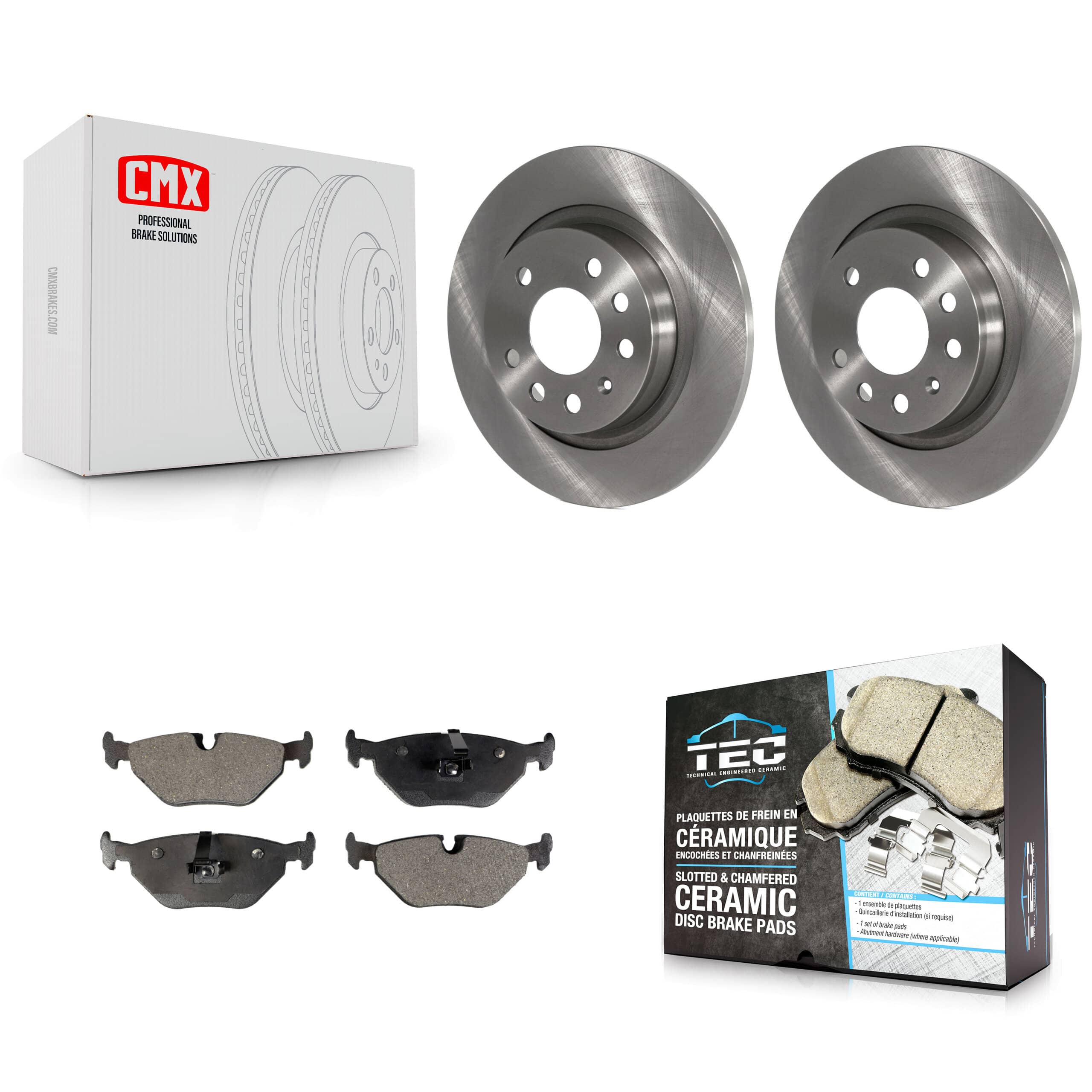 Transit Auto - K8T-101924 - Rear Disc Brake Kits