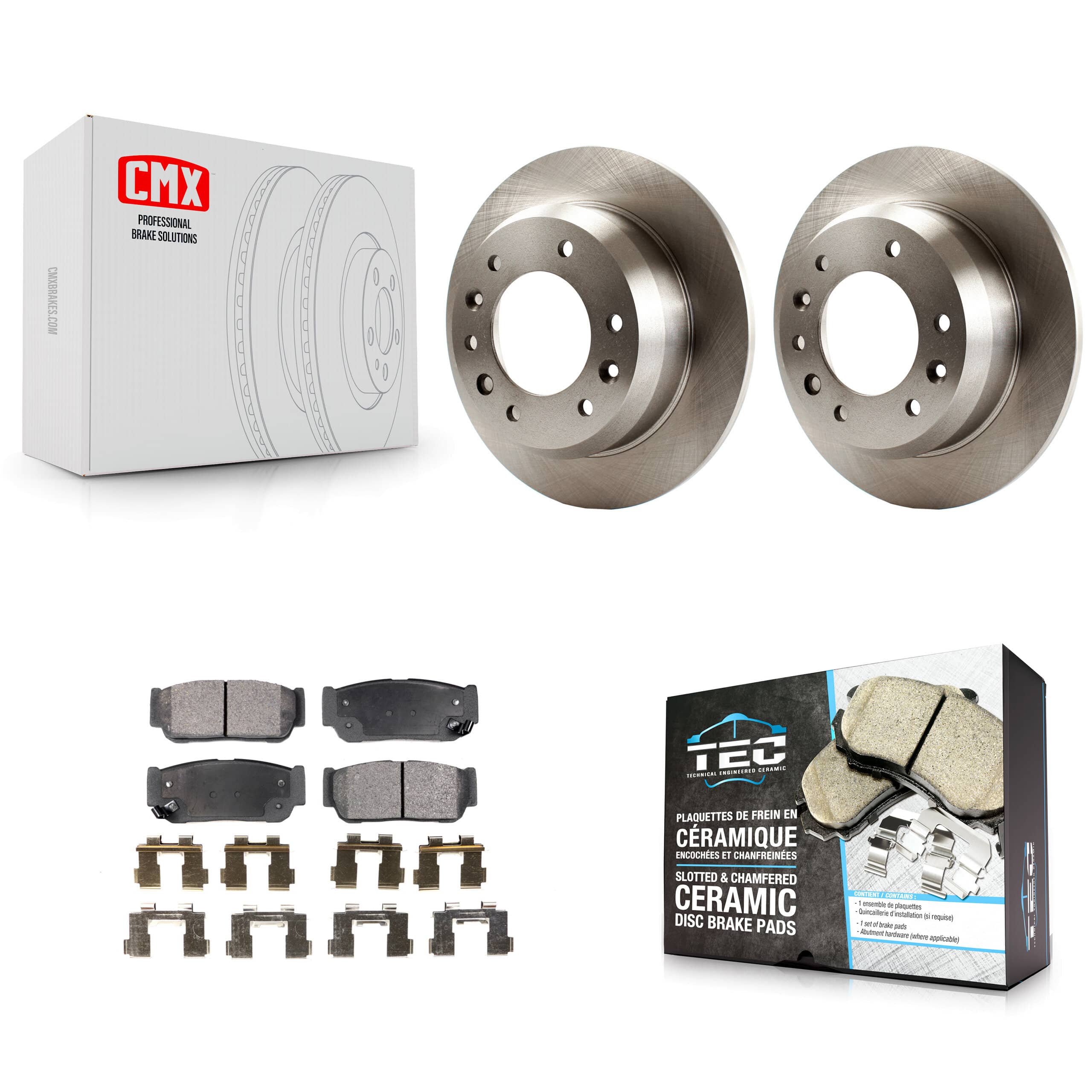 Transit Auto - K8T-101957 - Rear Disc Brake Kits