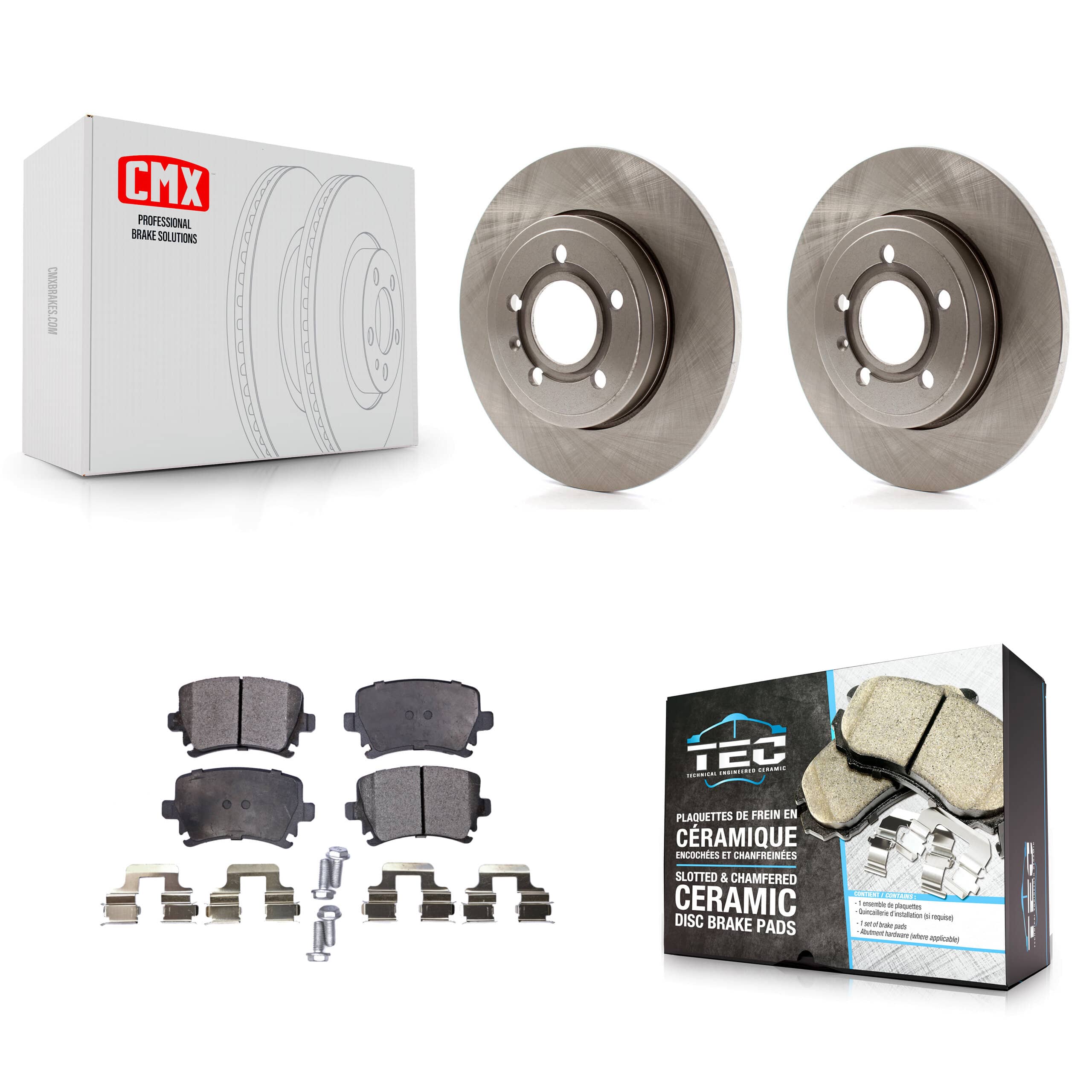 Transit Auto - K8T-101960 - Rear Disc Brake Kits
