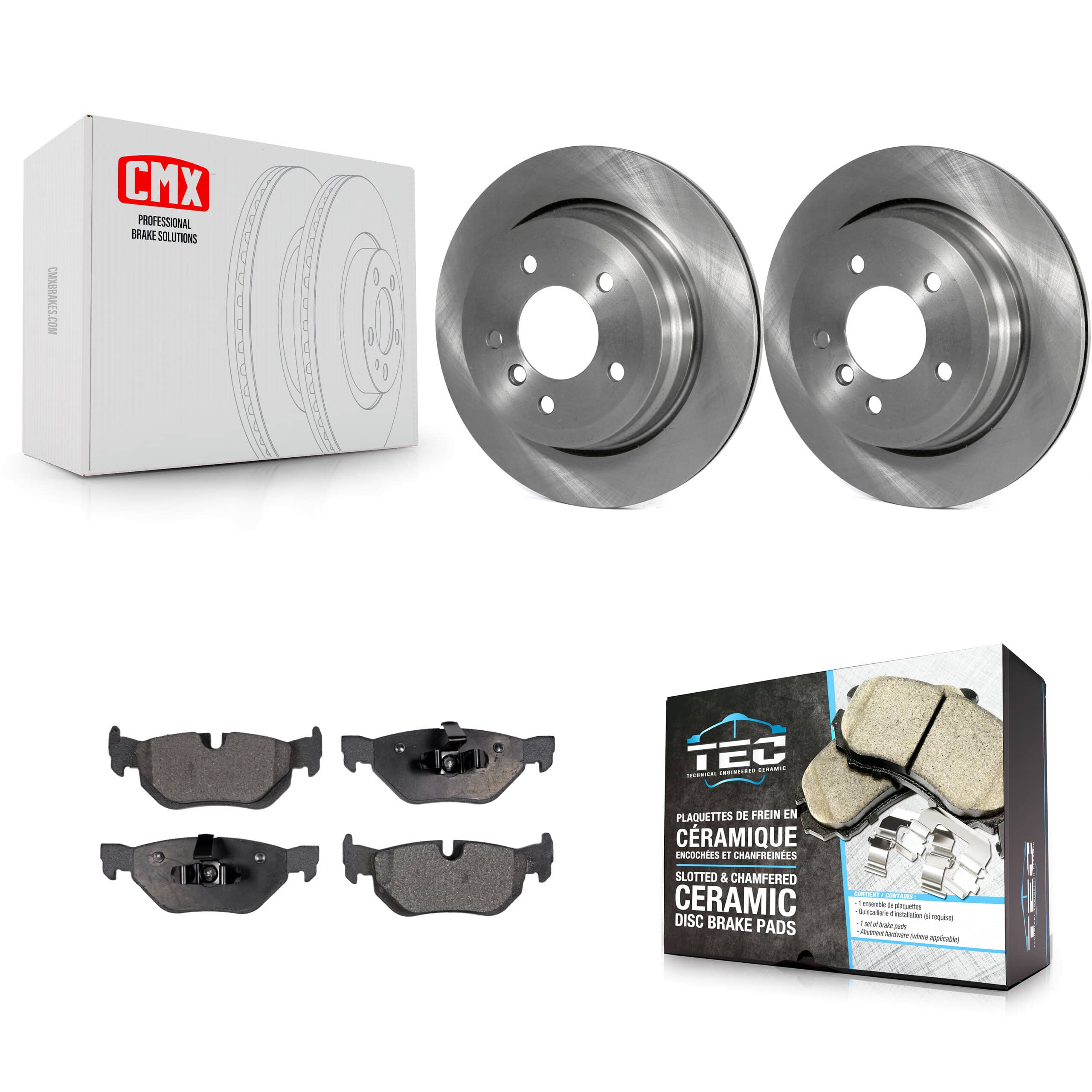 Transit Auto - K8T-101973 - Rear Disc Brake Kits
