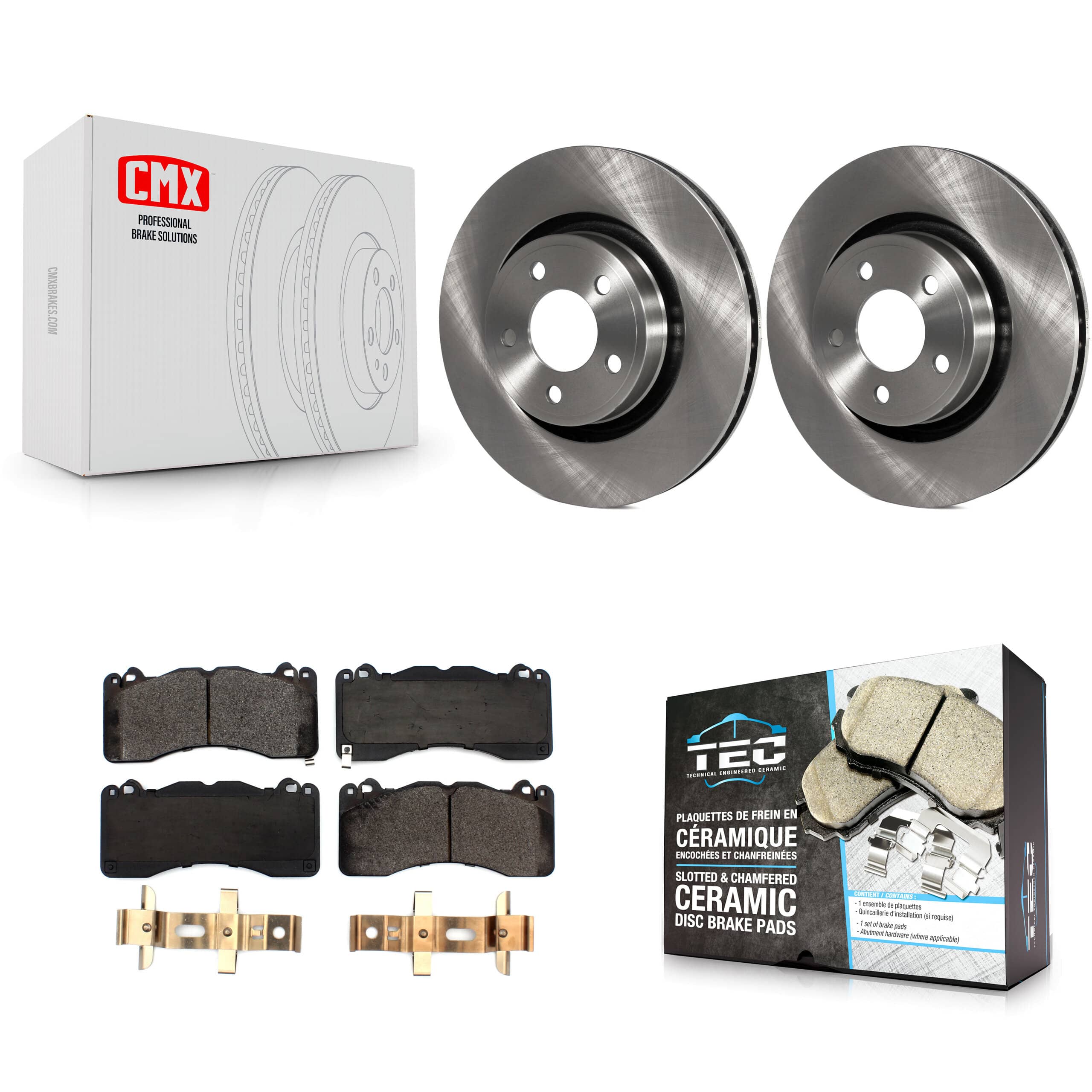 Transit Auto - K8T-103206 - Front Disc Brake Kits