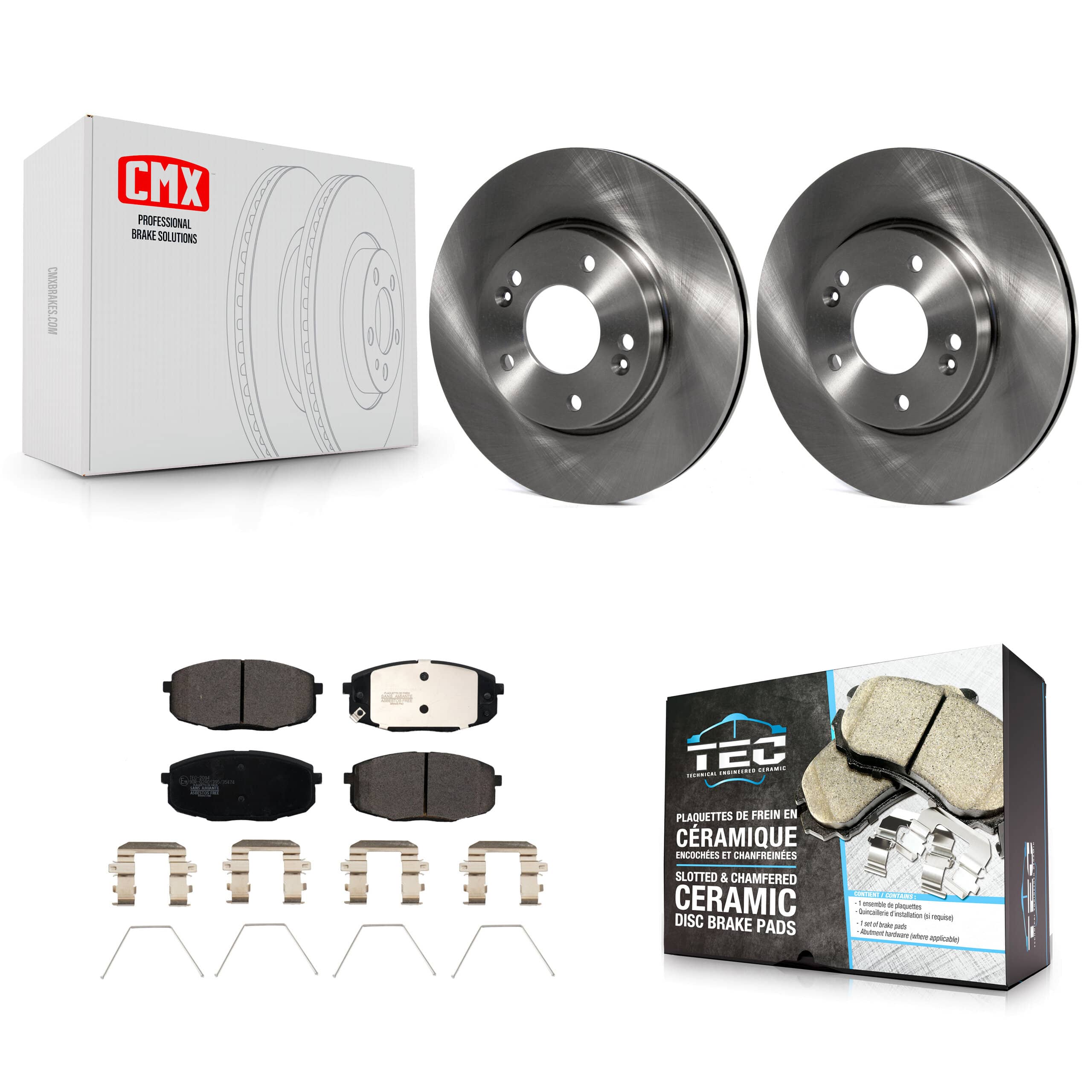 Transit Auto - K8T-103209 - Front Disc Brake Kits