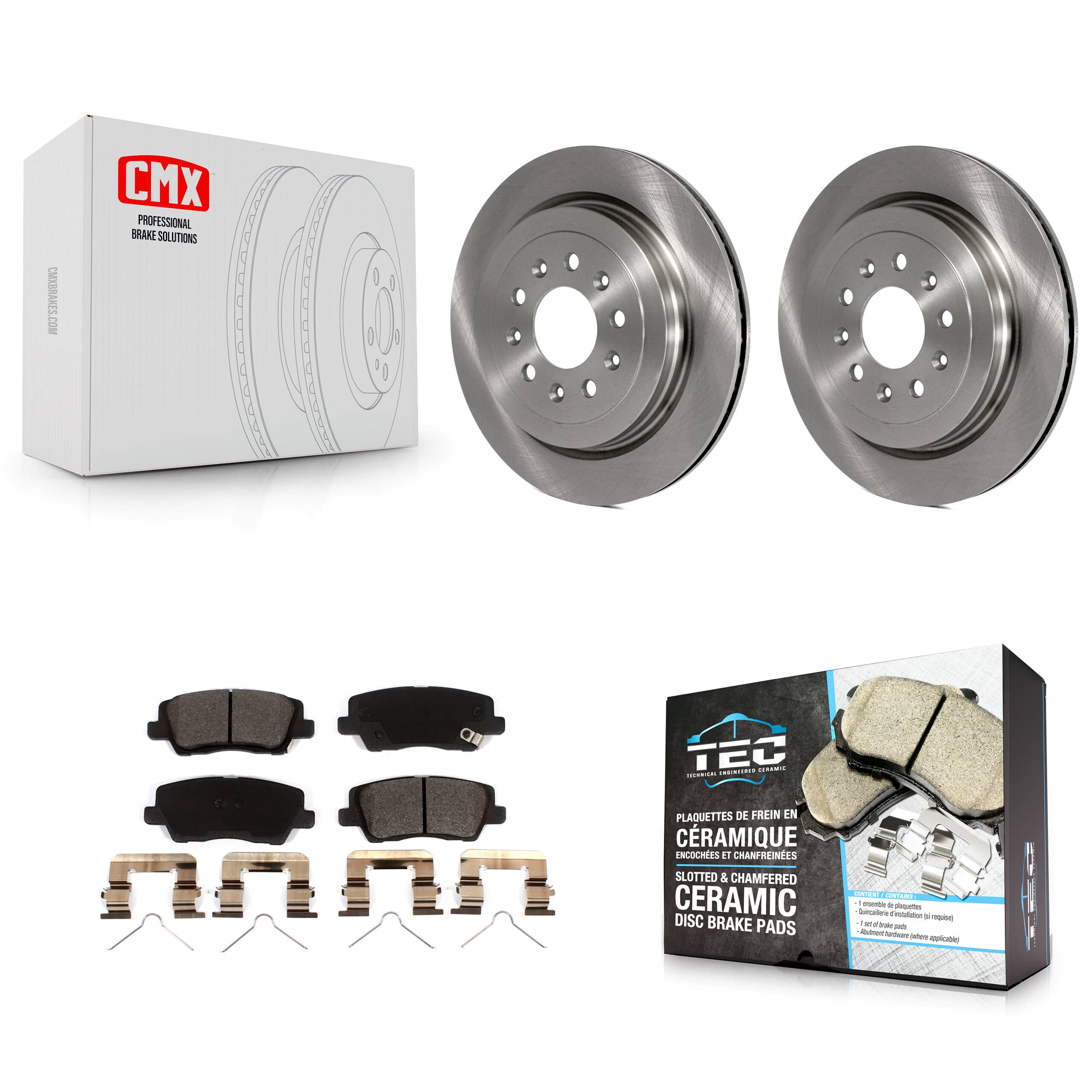 Transit Auto - K8T-103244 - Rear Disc Brake Kits