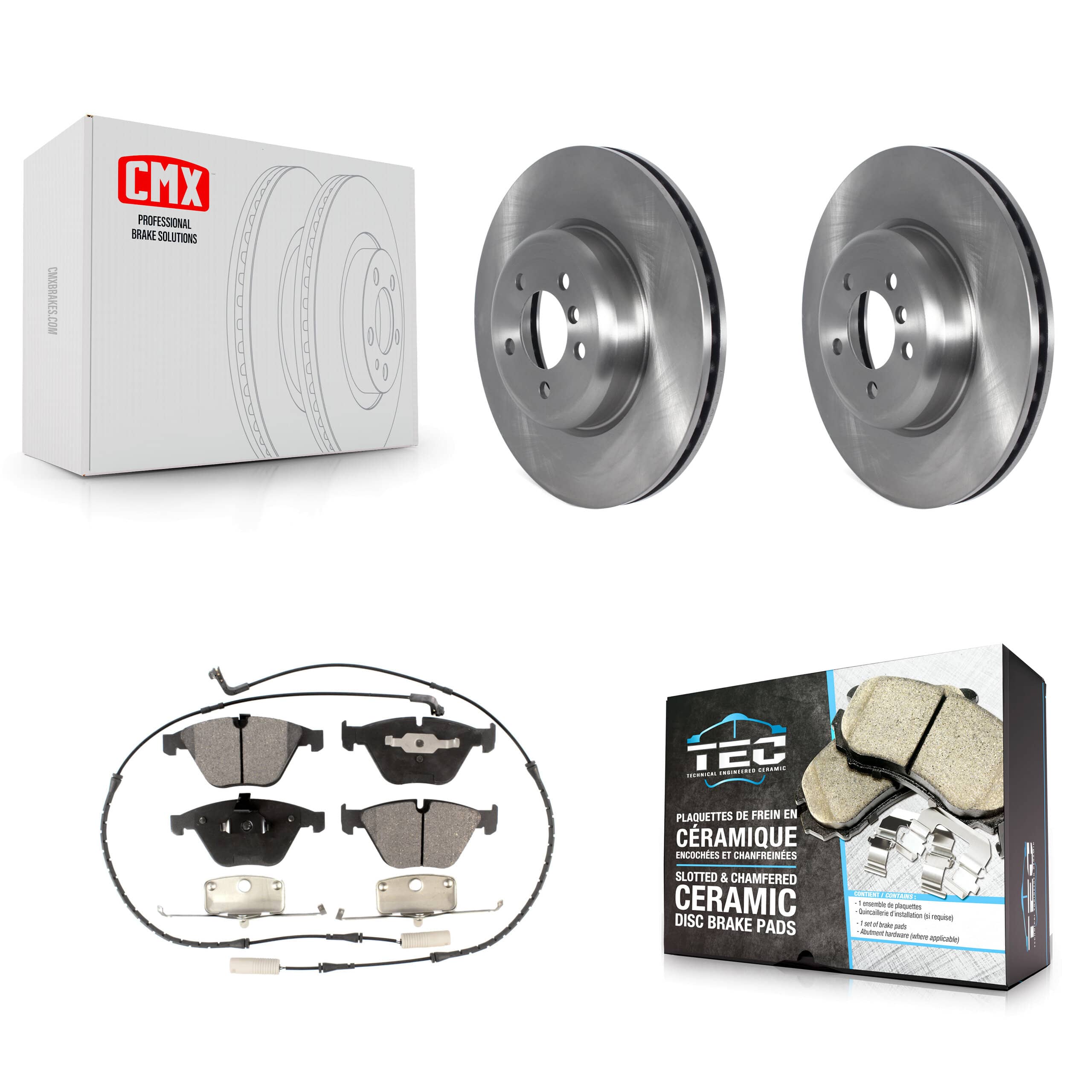 Transit Auto - K8T-103943 - Front Disc Brake Kits