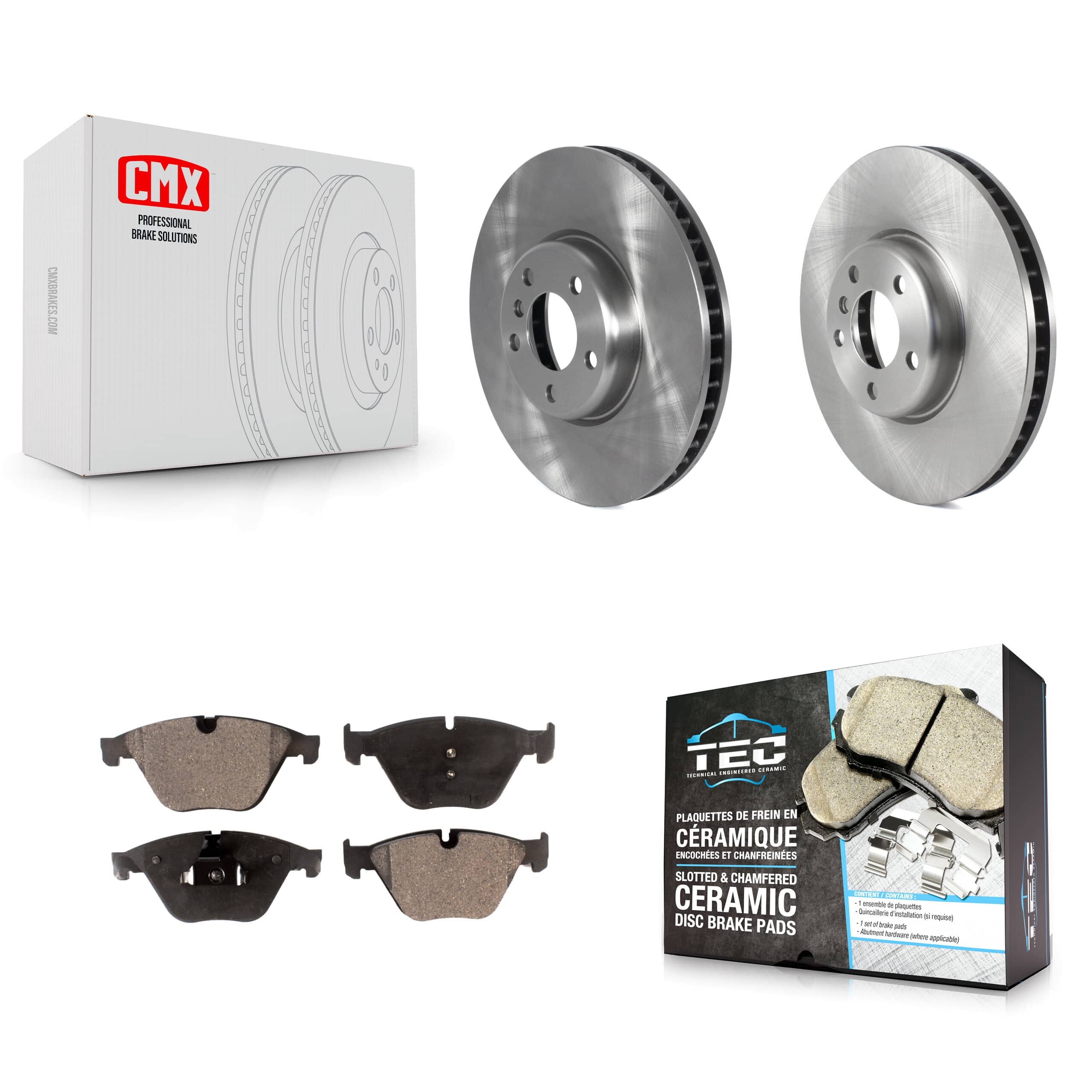 Transit Auto - K8T-103970 - Front Disc Brake Kits