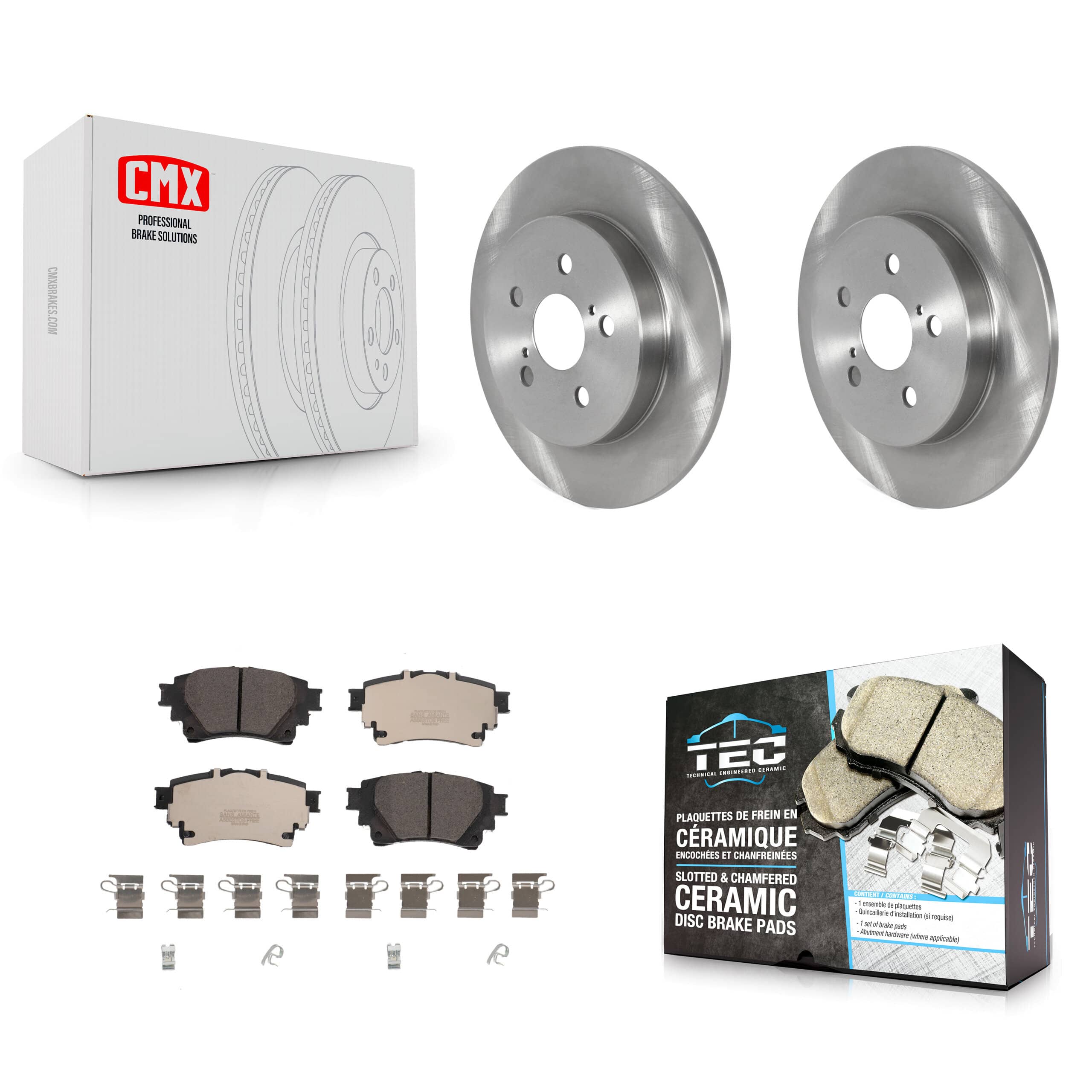 Transit Auto - K8T-104005 - Rear Disc Brake Kits