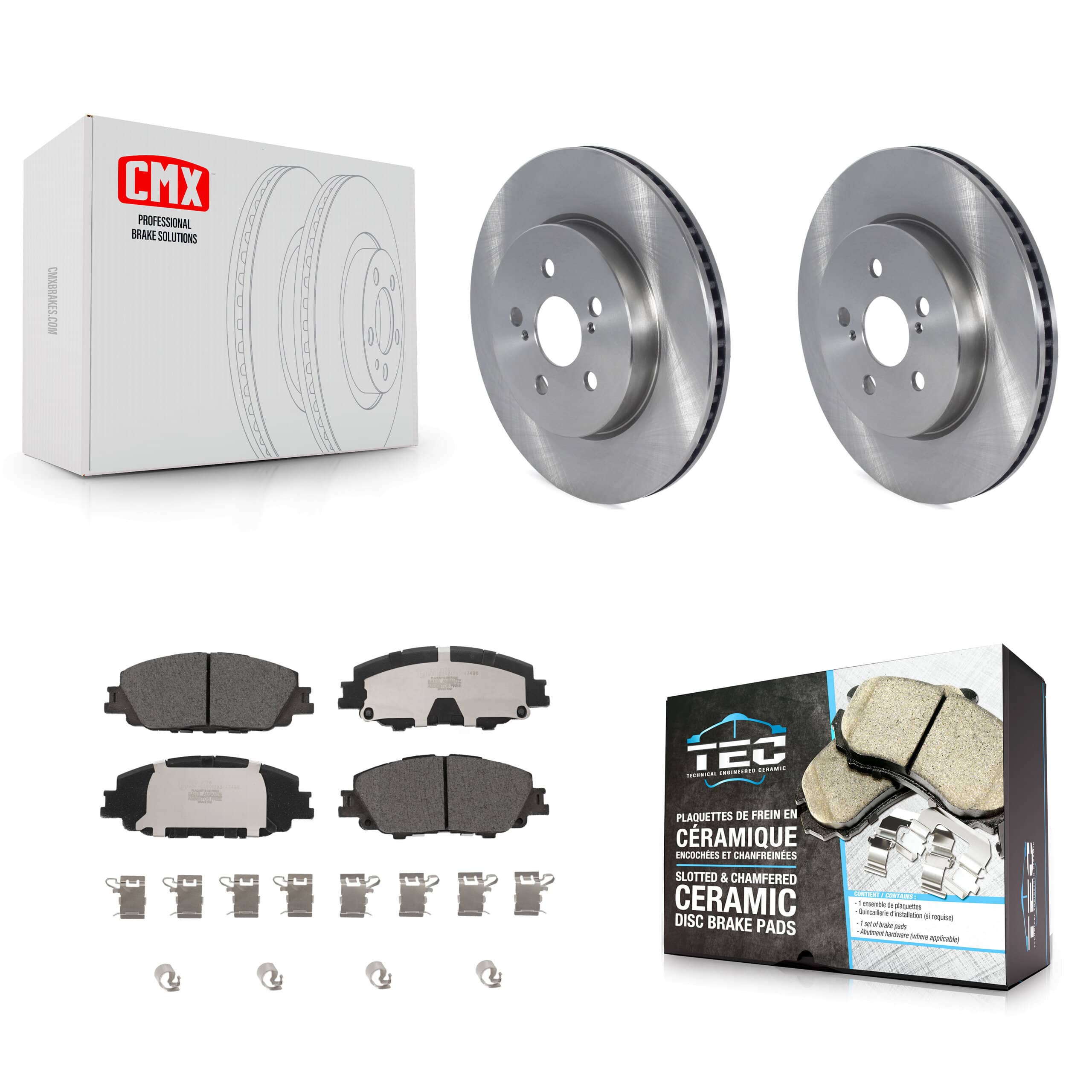 Transit Auto - K8T-104109 - Front Disc Brake Kits