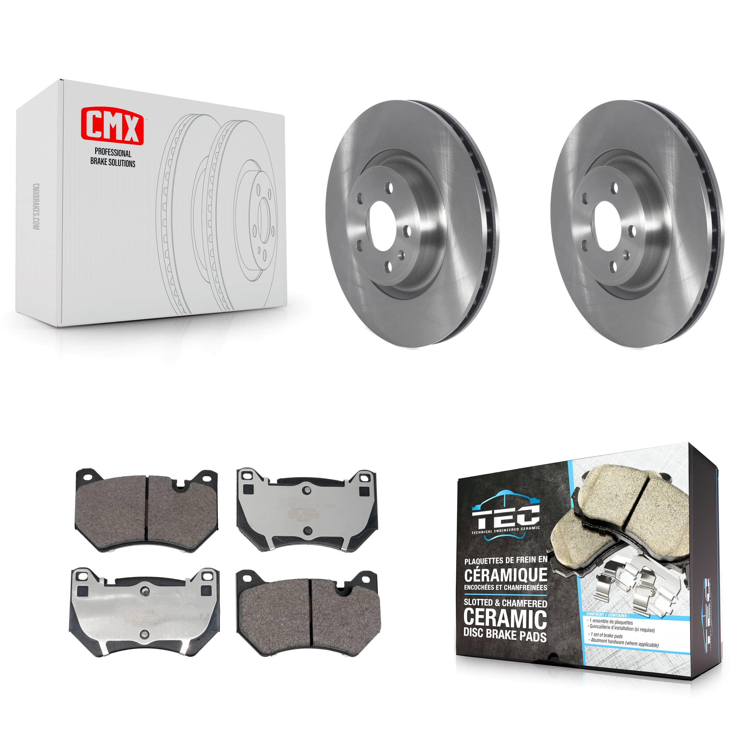Transit Auto - K8T-104495 - Front Disc Brake Kits