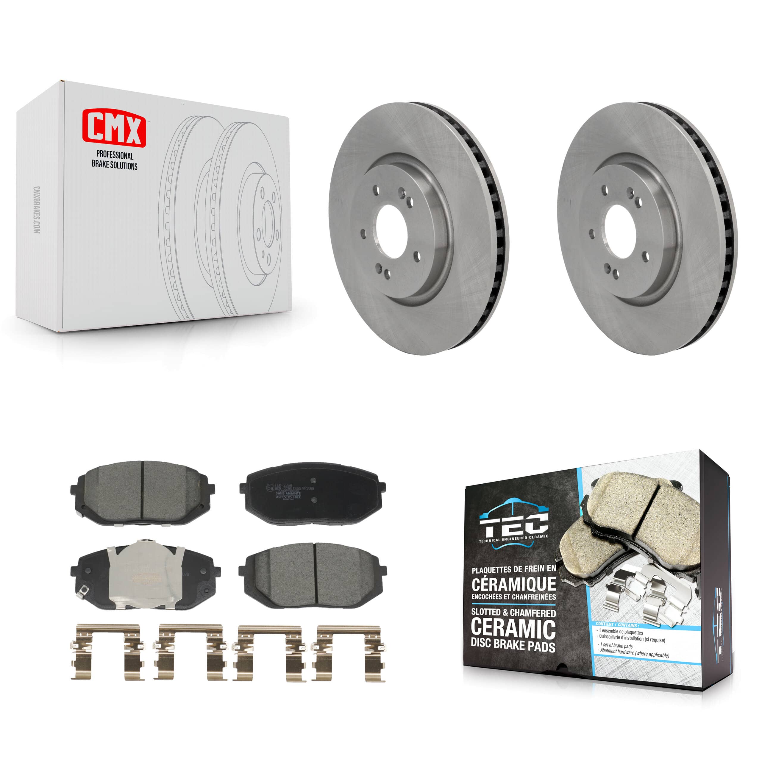 Transit Auto - K8T-104736 - Front Disc Brake Kits