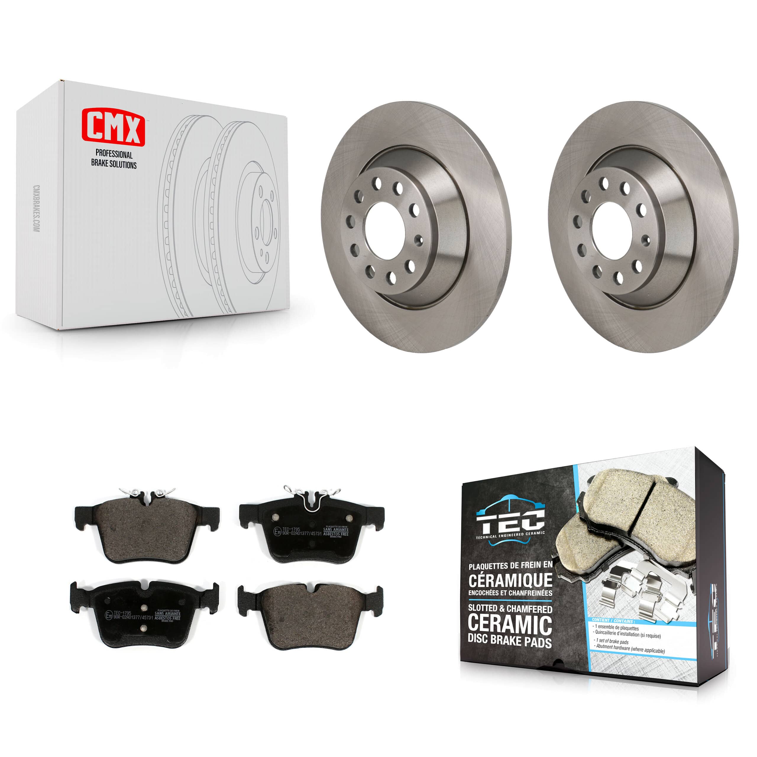 Transit Auto - K8T-104754 - Rear Disc Brake Kits