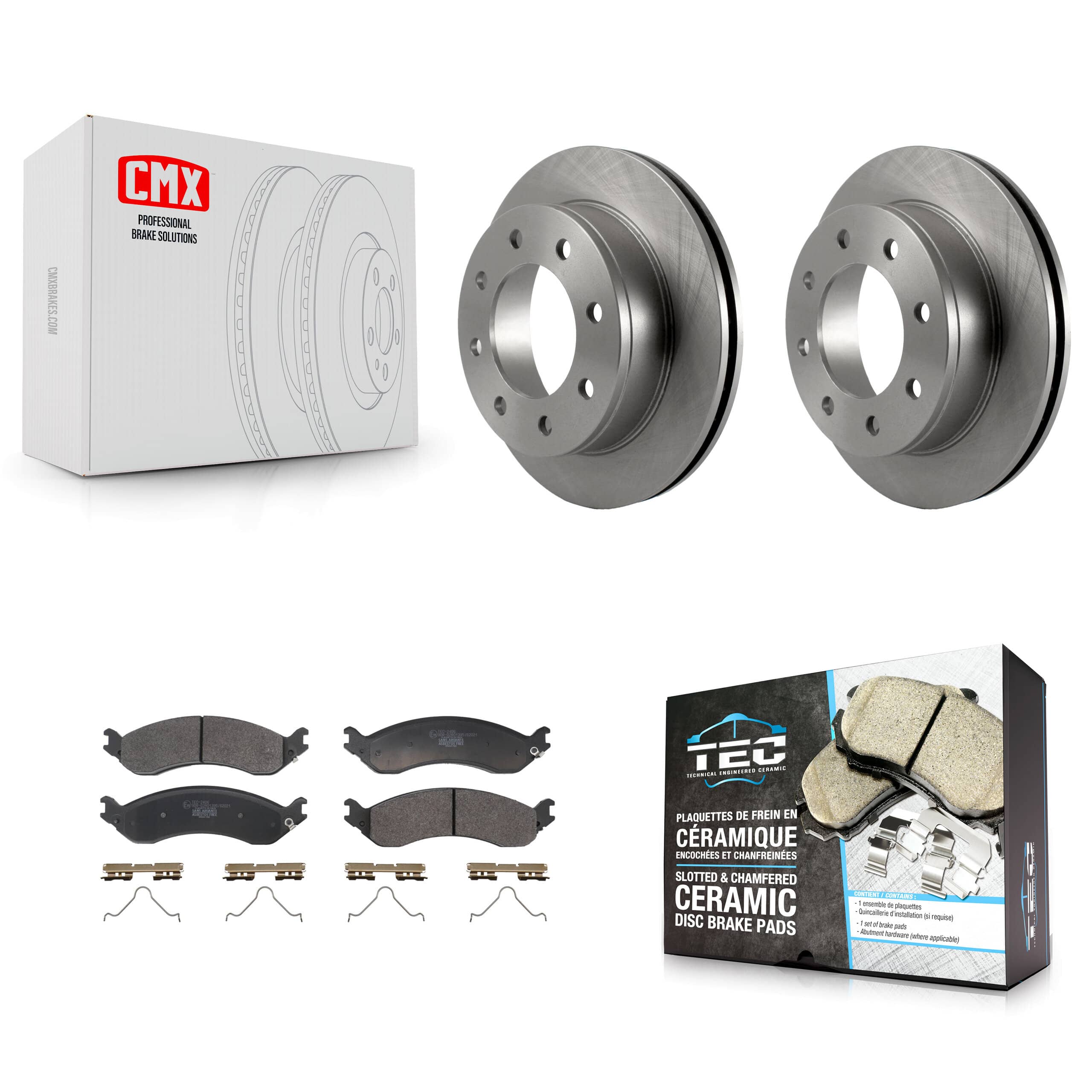 Transit Auto - K8T-104763 - Rear Disc Brake Kits